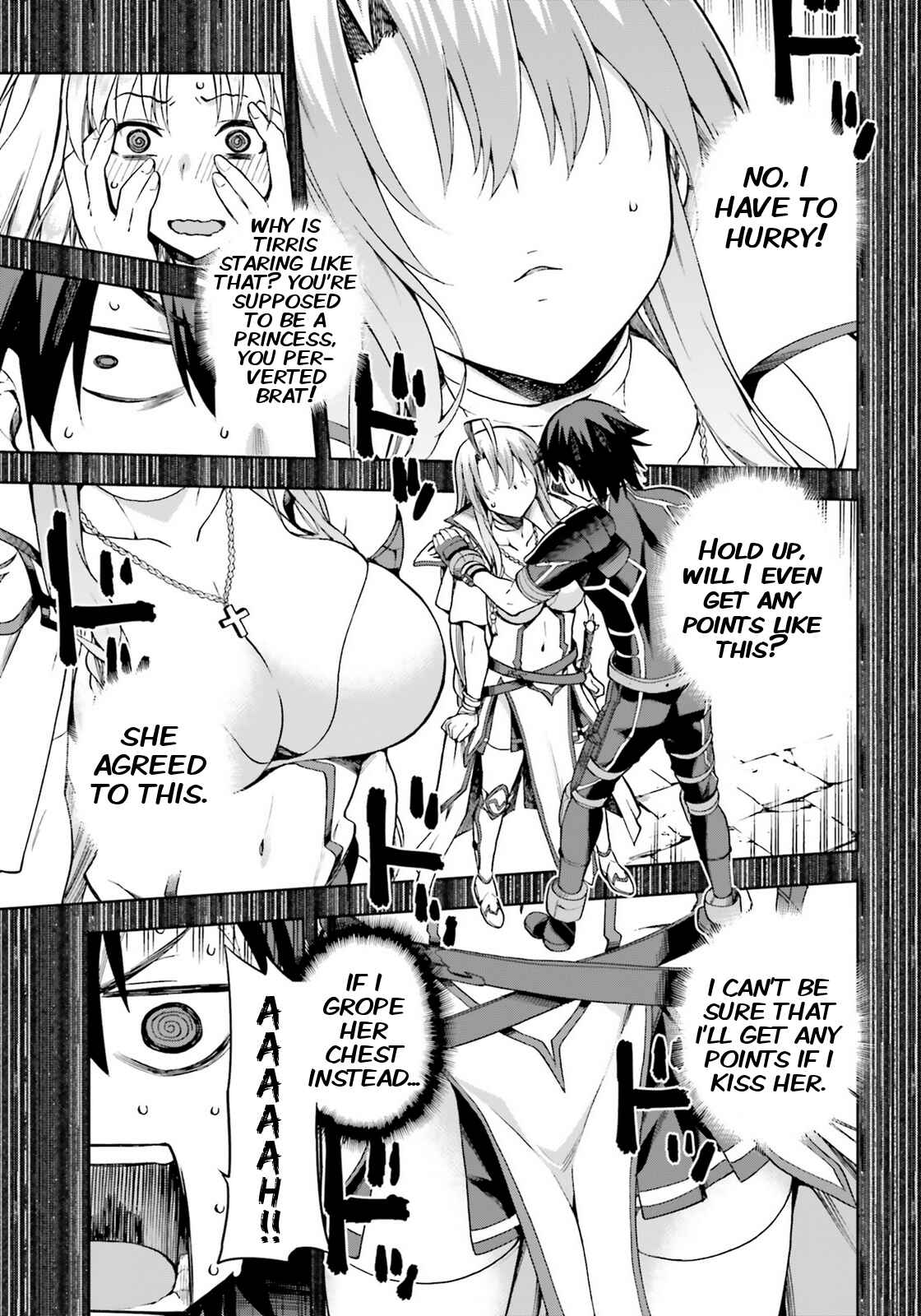 Sentouin, Hakenshimasu! Chapter 14 page 22
