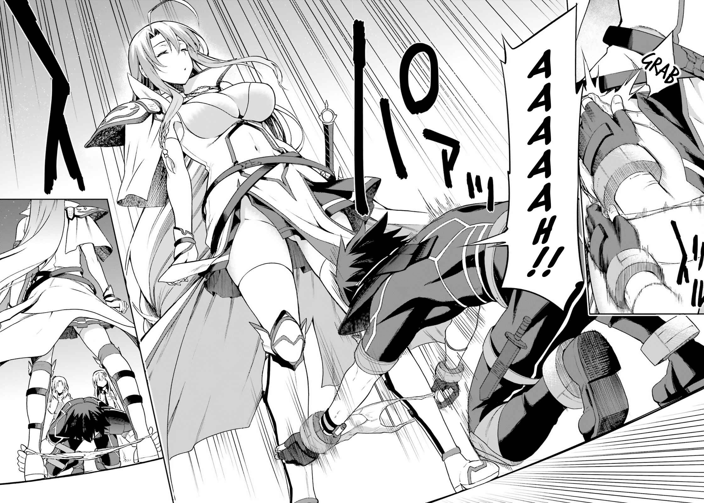 Sentouin, Hakenshimasu! Chapter 14 page 23
