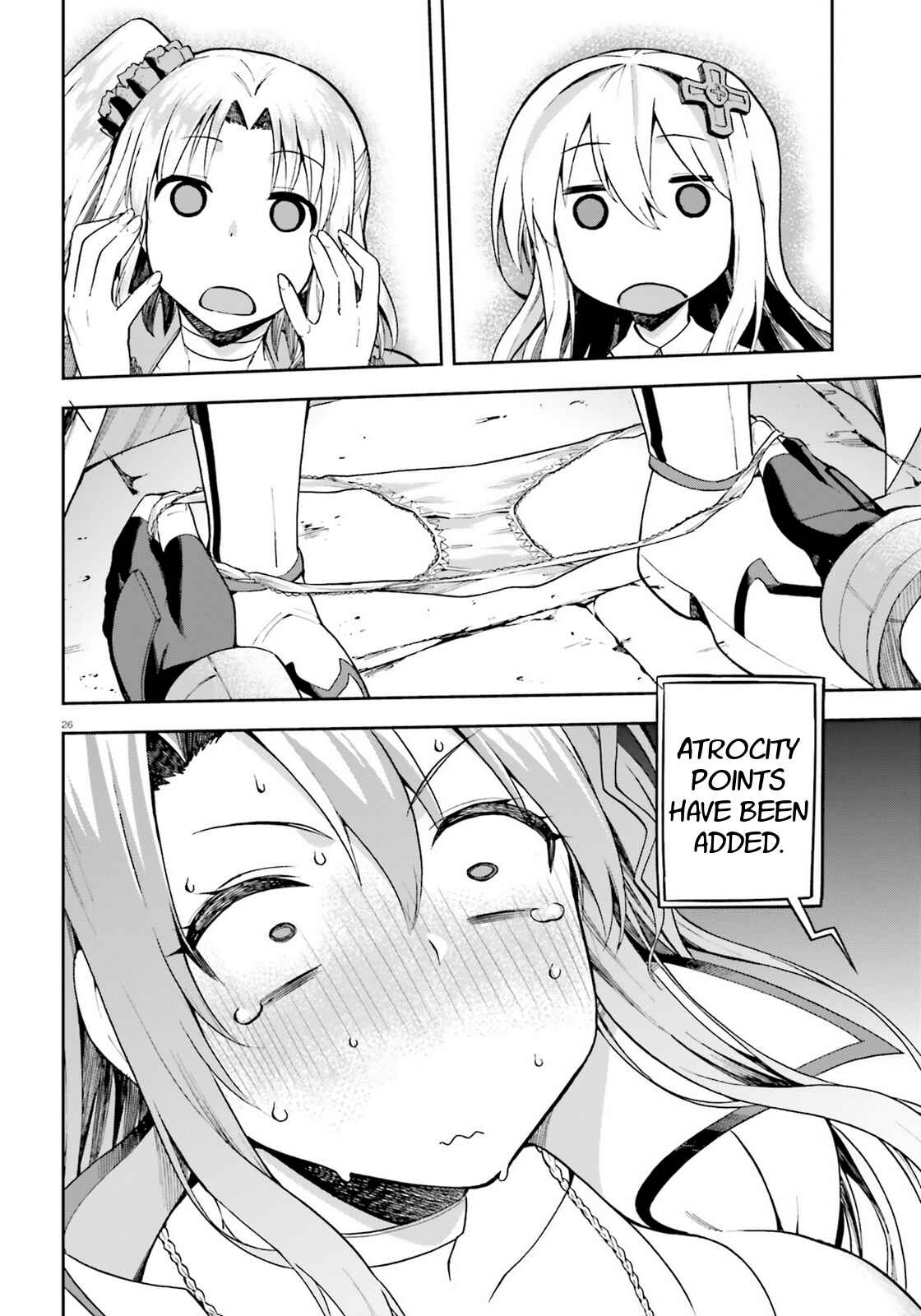 Sentouin, Hakenshimasu! Chapter 14 page 24