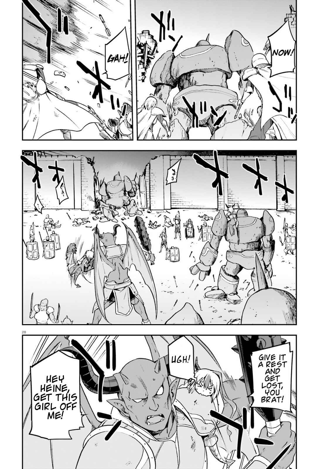 Sentouin, Hakenshimasu! Chapter 14 page 26