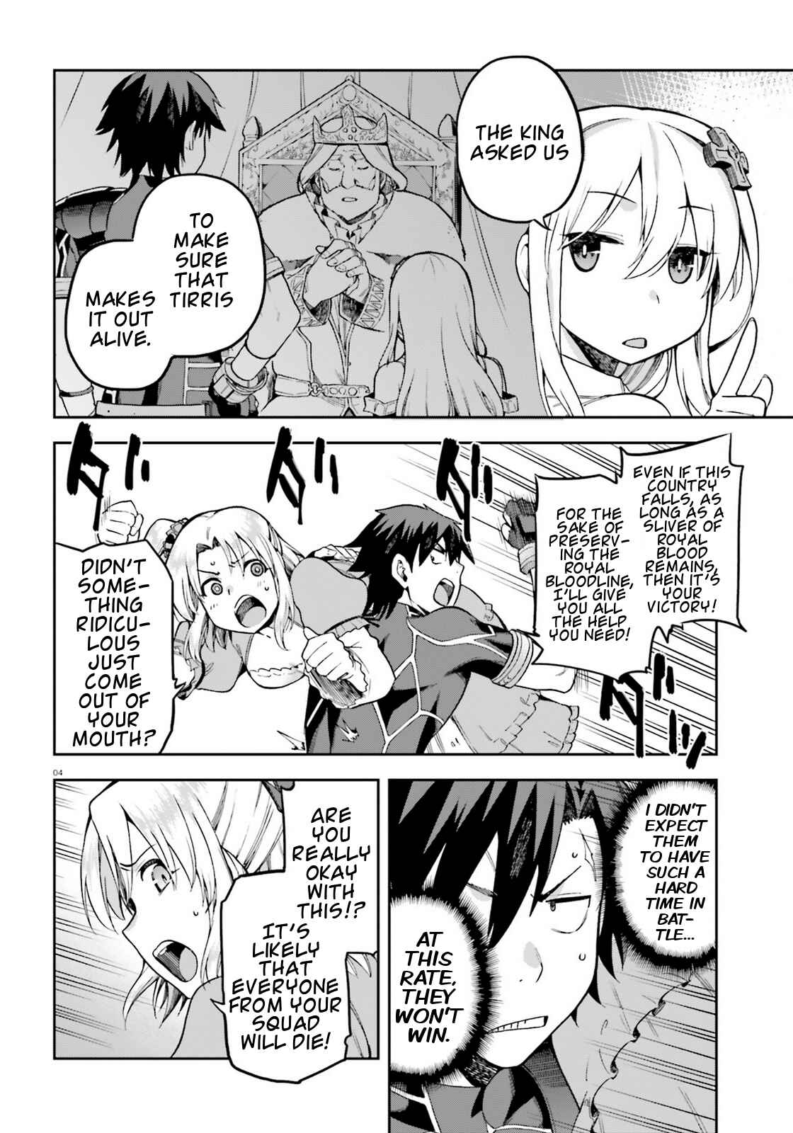 Sentouin, Hakenshimasu! Chapter 14 page 3