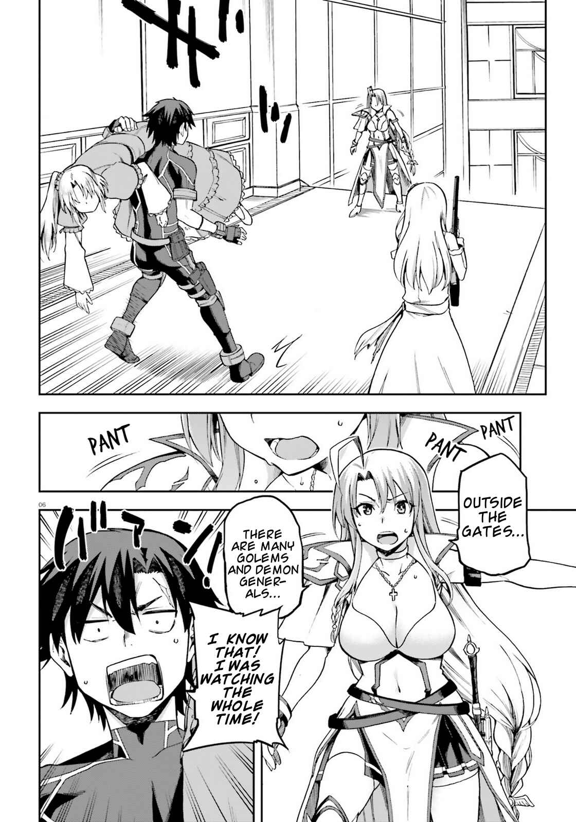 Sentouin, Hakenshimasu! Chapter 14 page 5