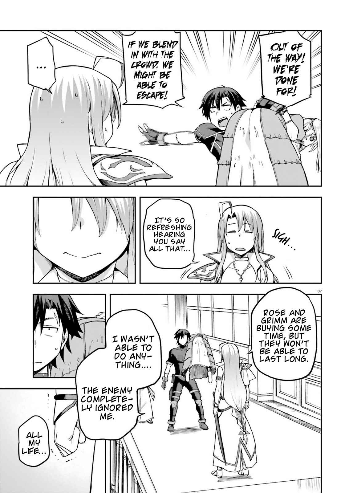 Sentouin, Hakenshimasu! Chapter 14 page 6