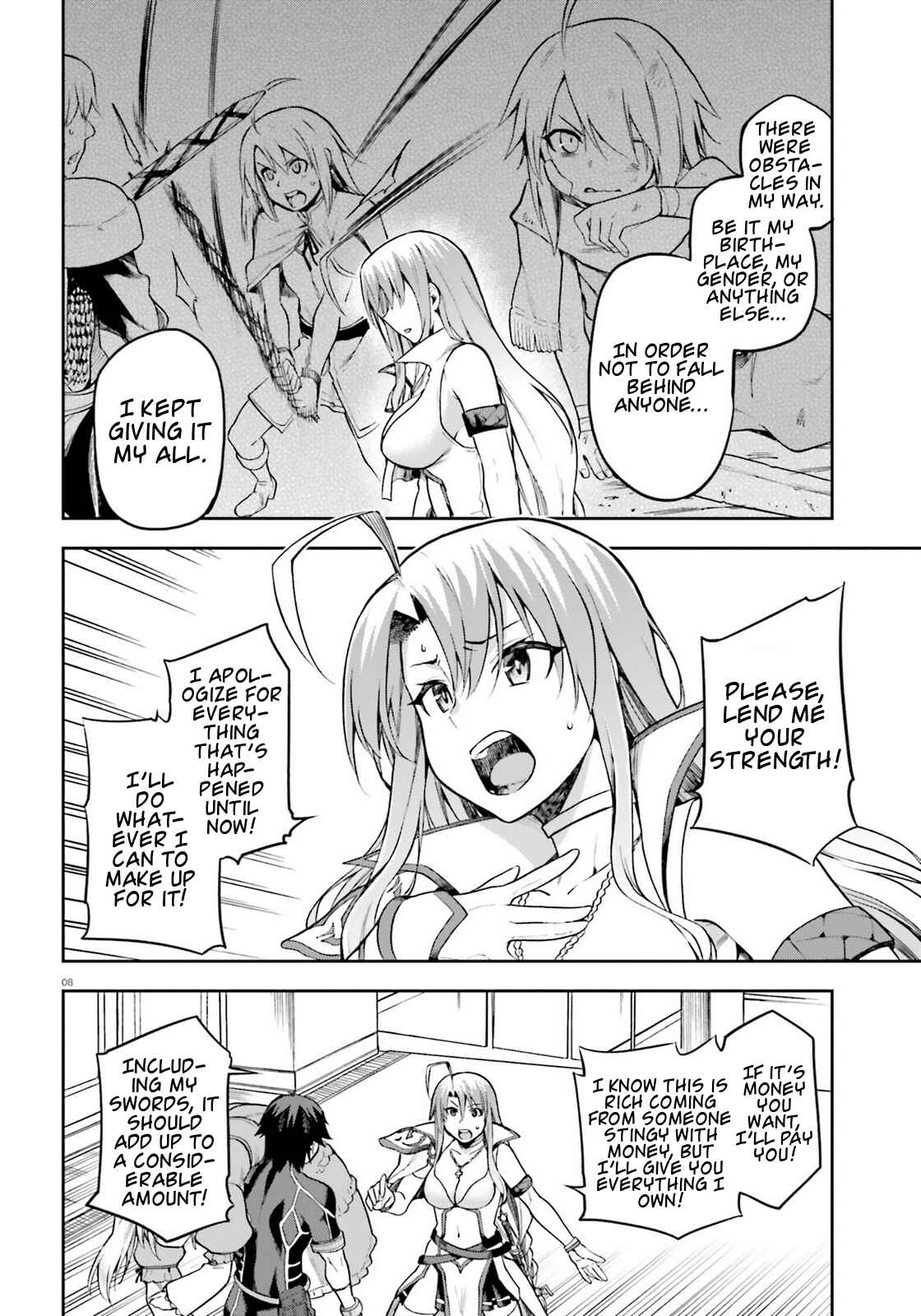 Sentouin, Hakenshimasu! Chapter 14 page 7