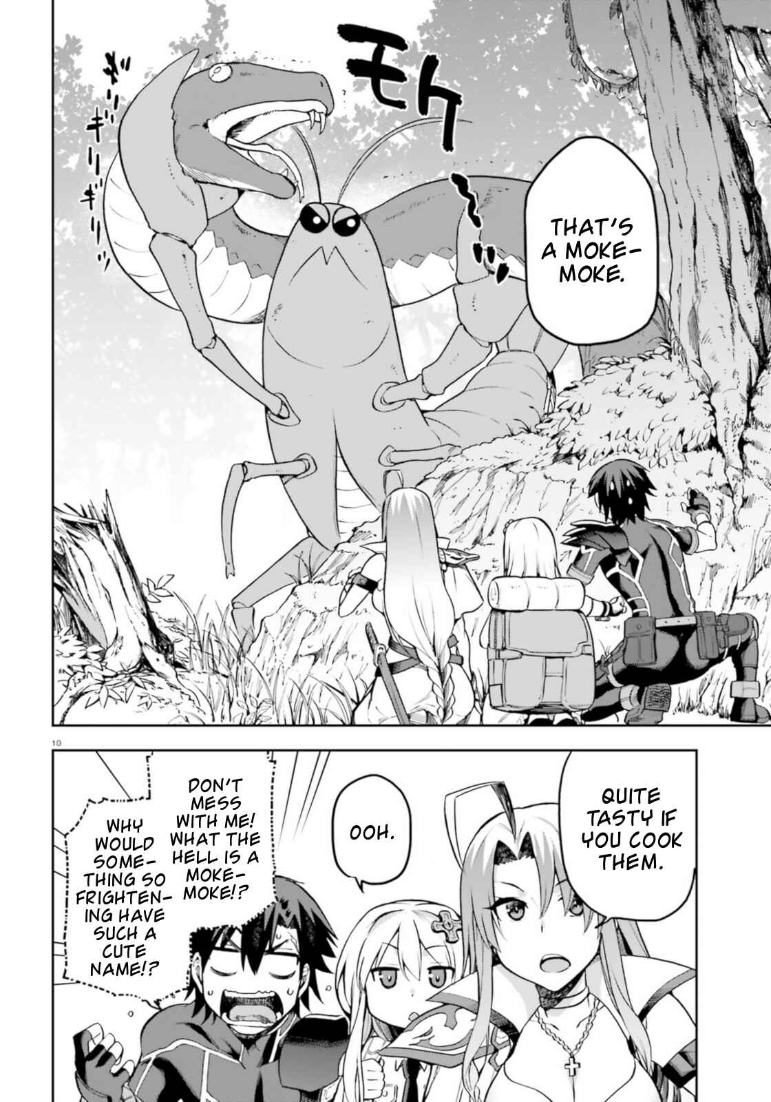 Sentouin, Hakenshimasu! Chapter 18 page 9