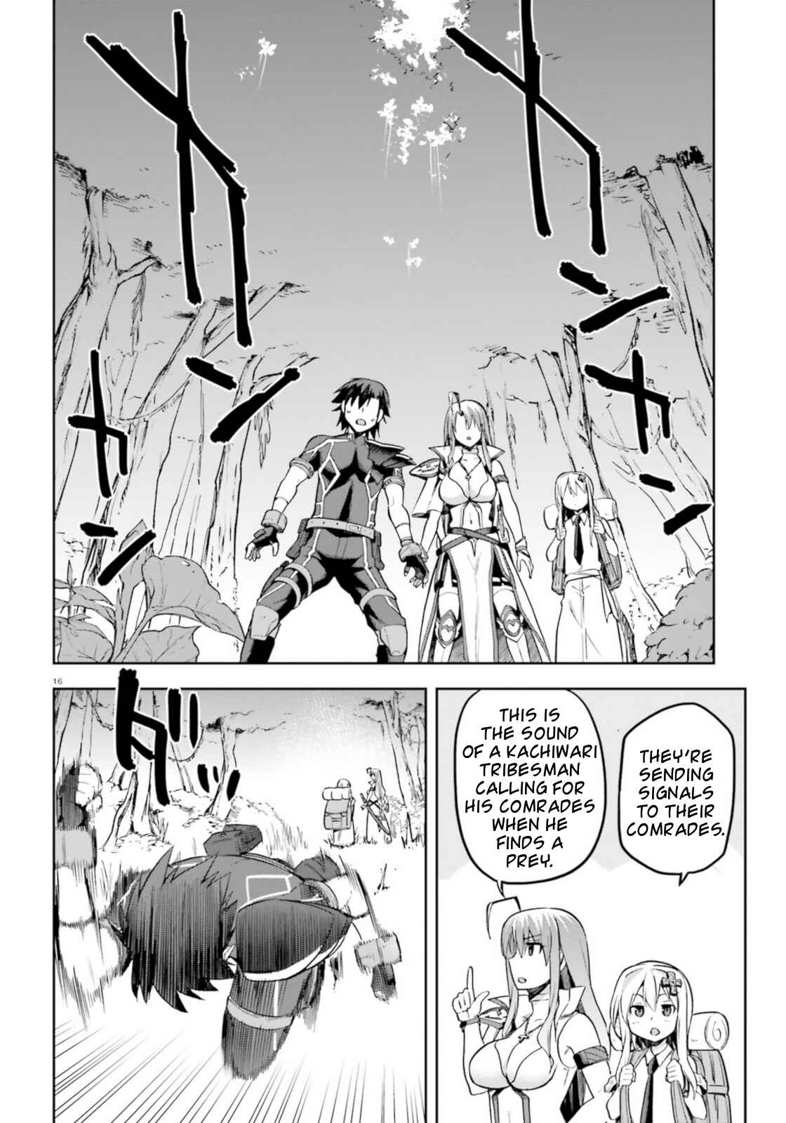 Sentouin, Hakenshimasu! Chapter 18 page 15