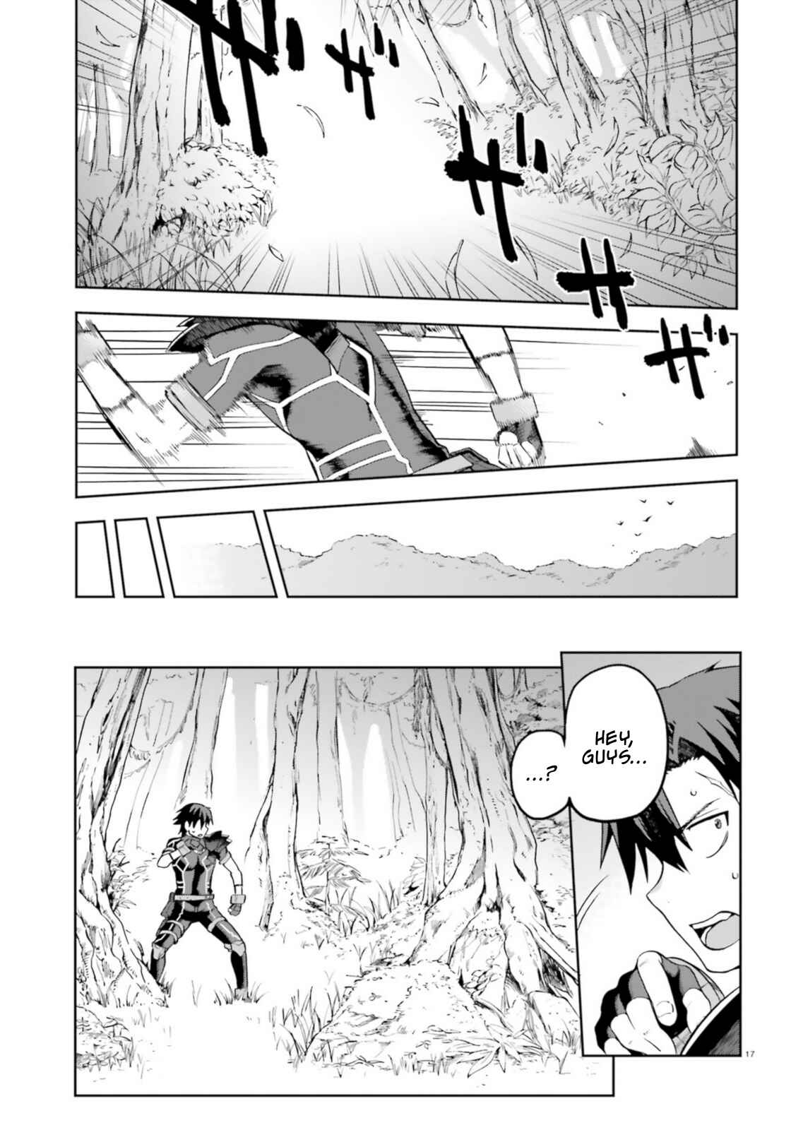 Sentouin, Hakenshimasu! Chapter 18 page 16