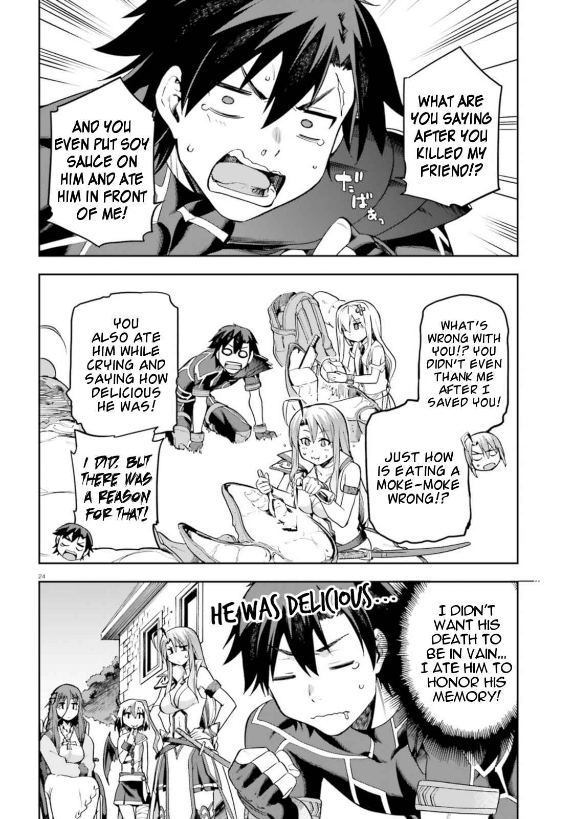 Sentouin, Hakenshimasu! Chapter 18 page 23