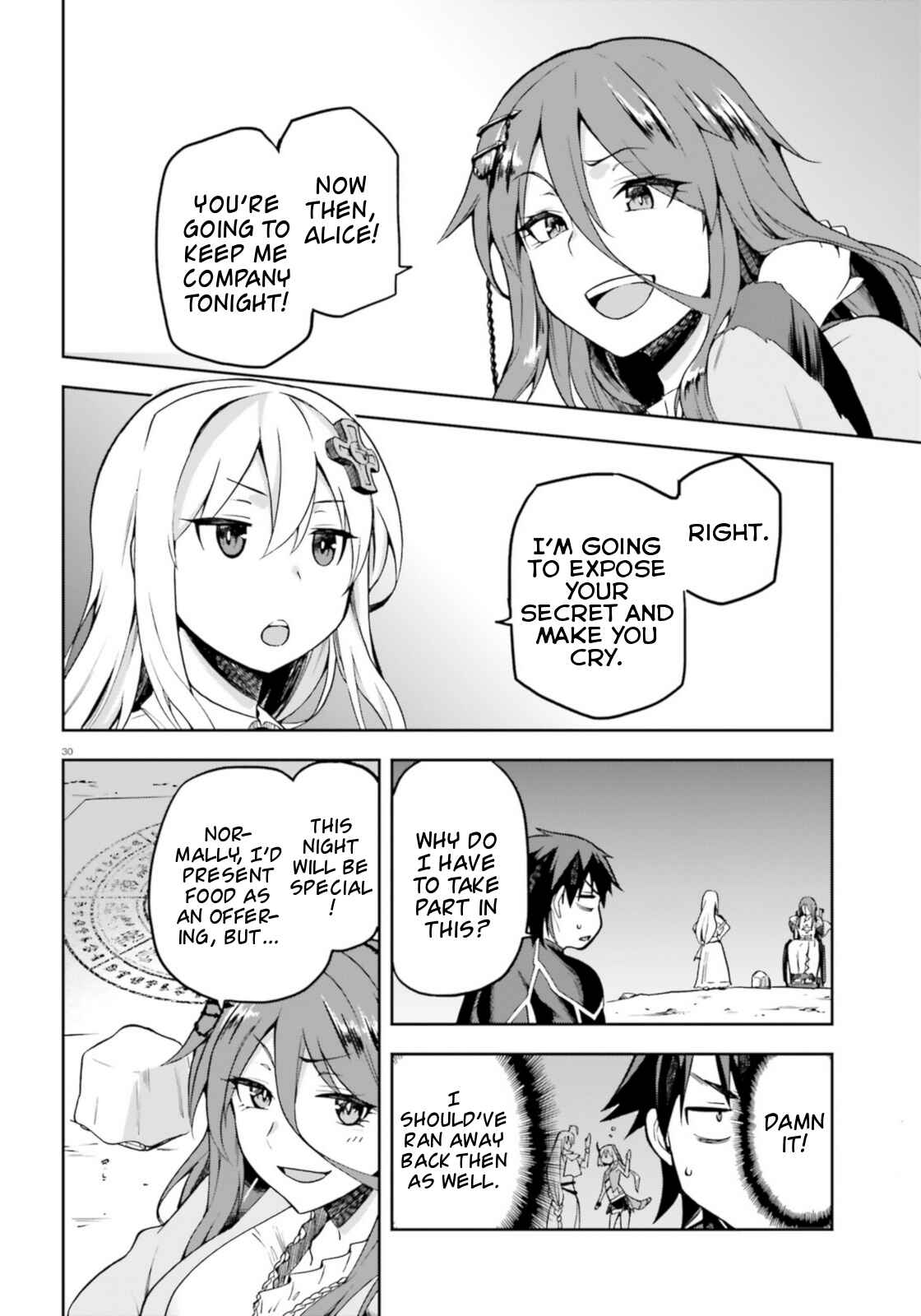 Sentouin, Hakenshimasu! Chapter 18 page 29
