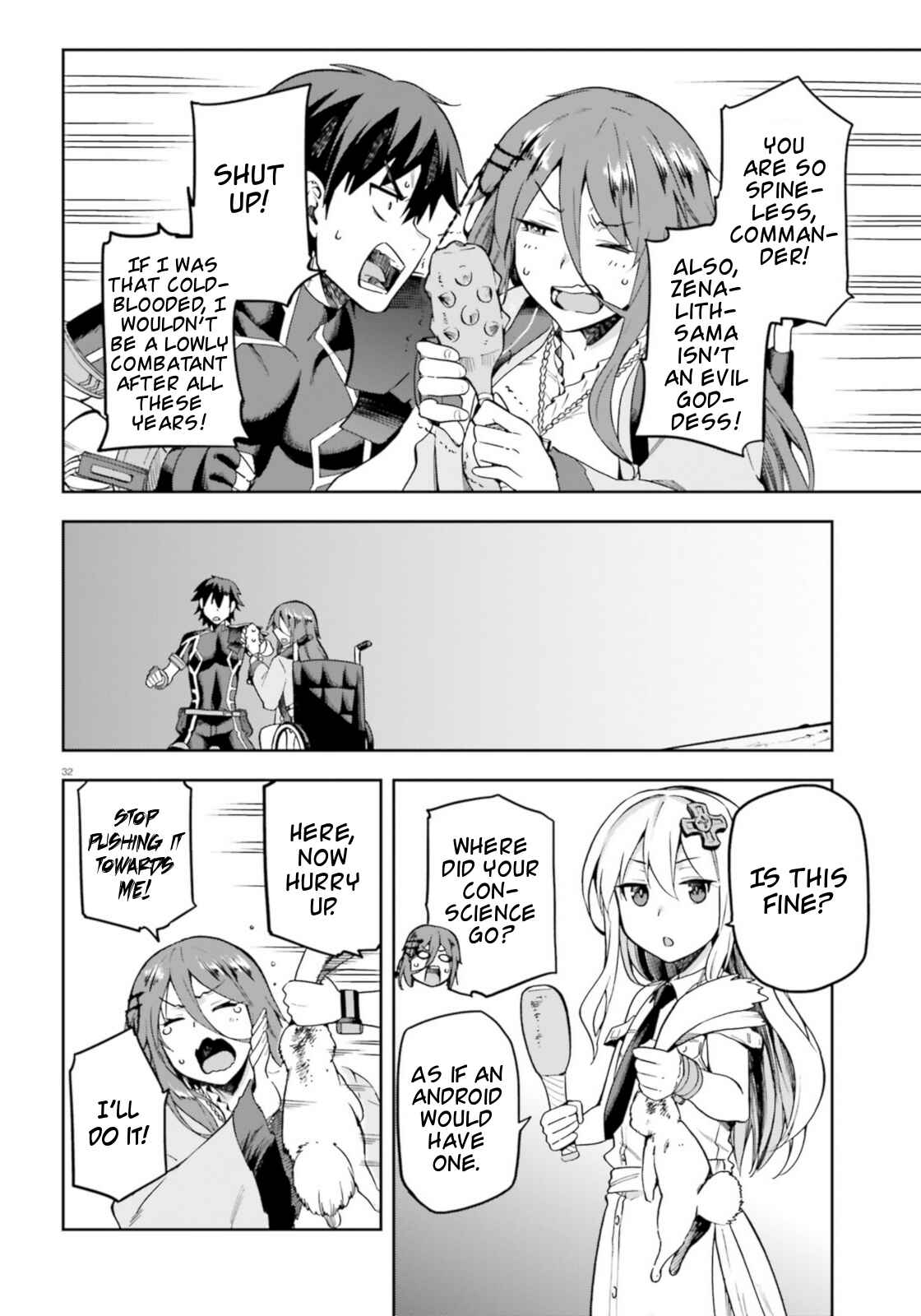 Sentouin, Hakenshimasu! Chapter 18 page 31