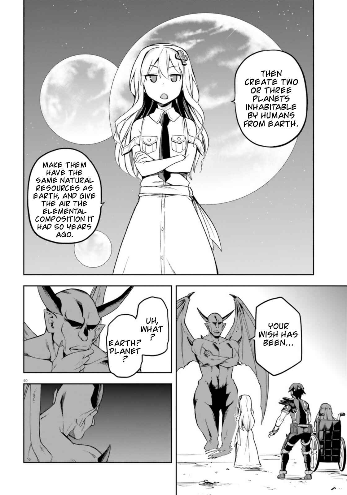 Sentouin, Hakenshimasu! Chapter 18 page 39