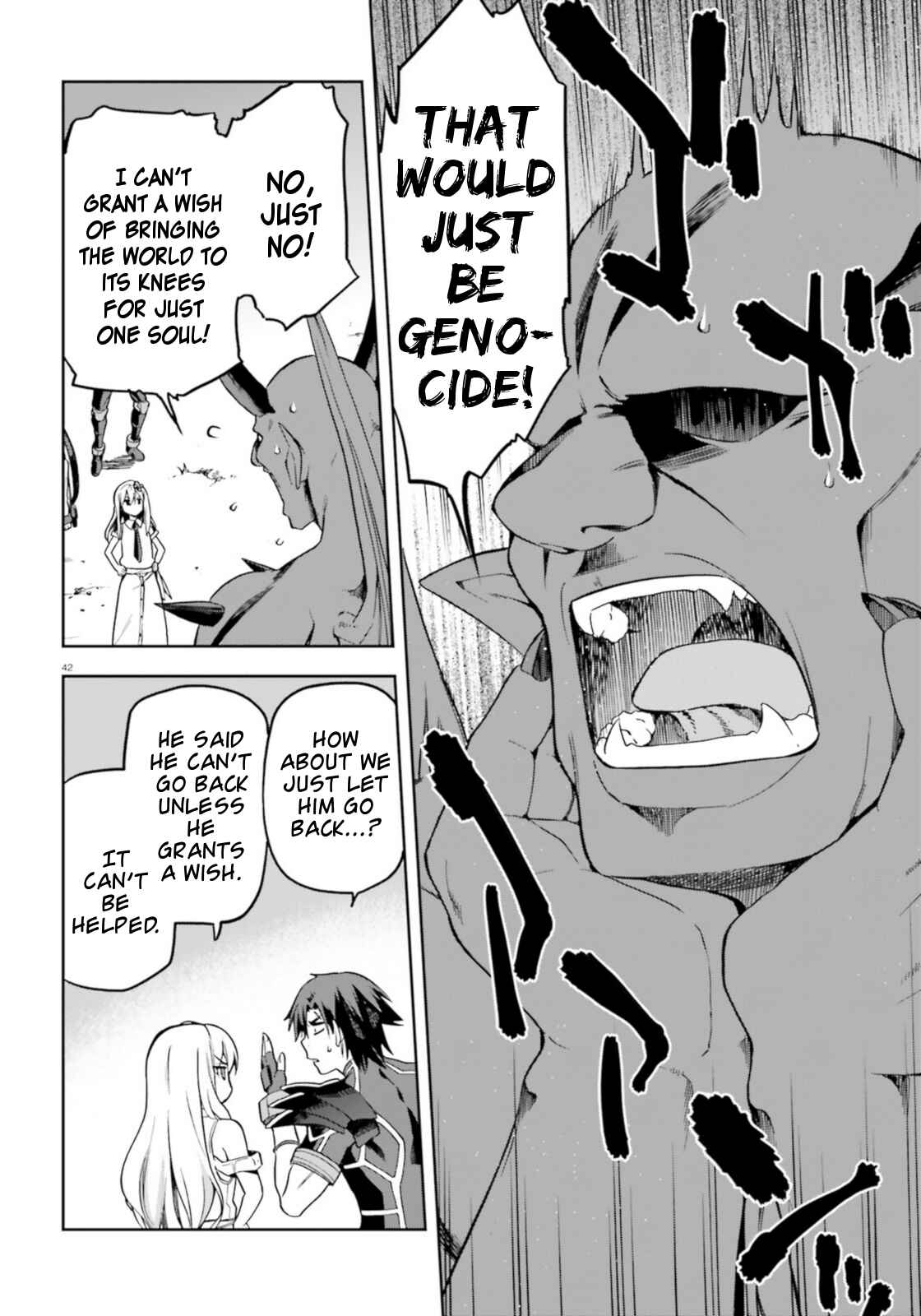 Sentouin, Hakenshimasu! Chapter 18 page 41
