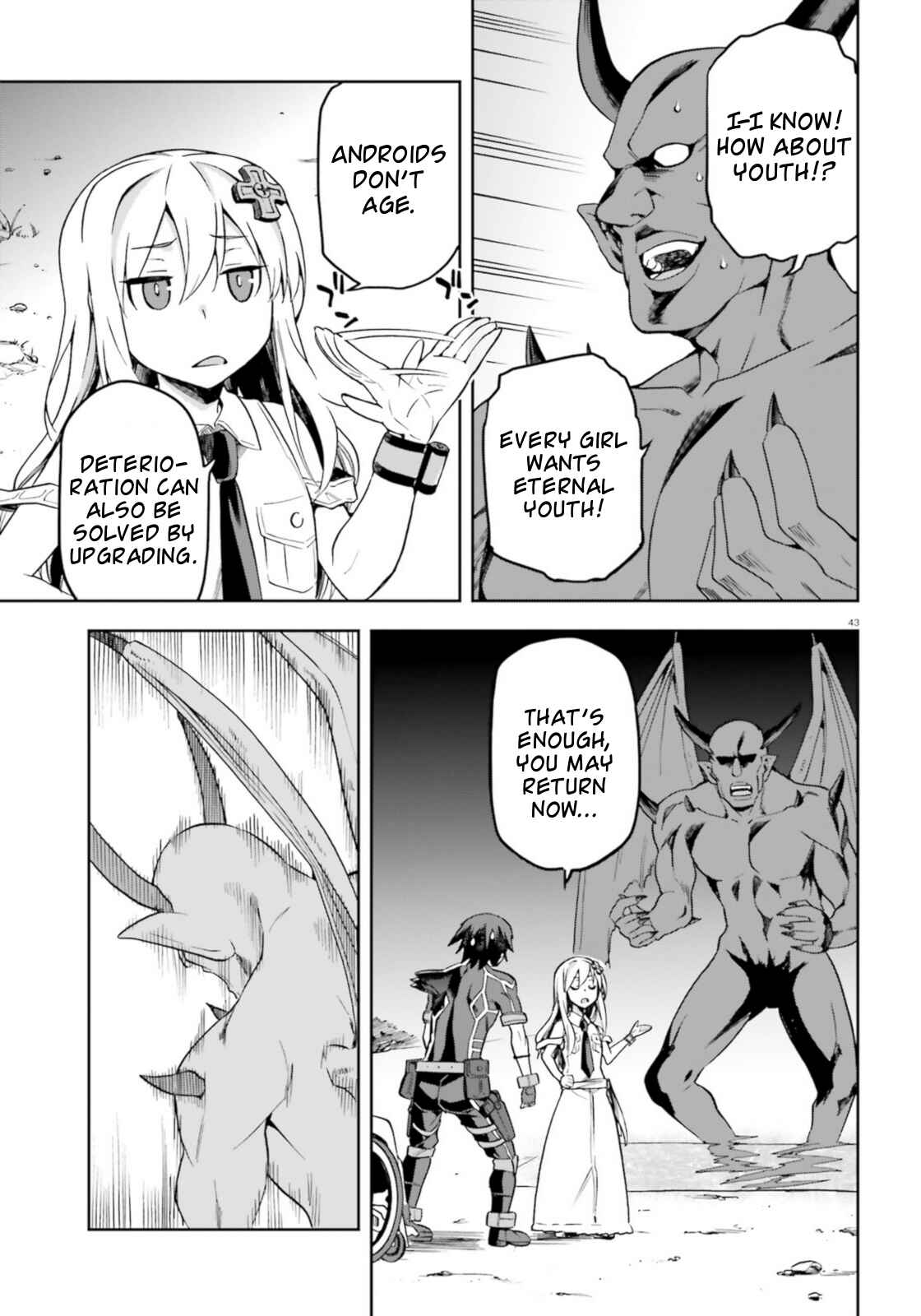 Sentouin, Hakenshimasu! Chapter 18 page 42