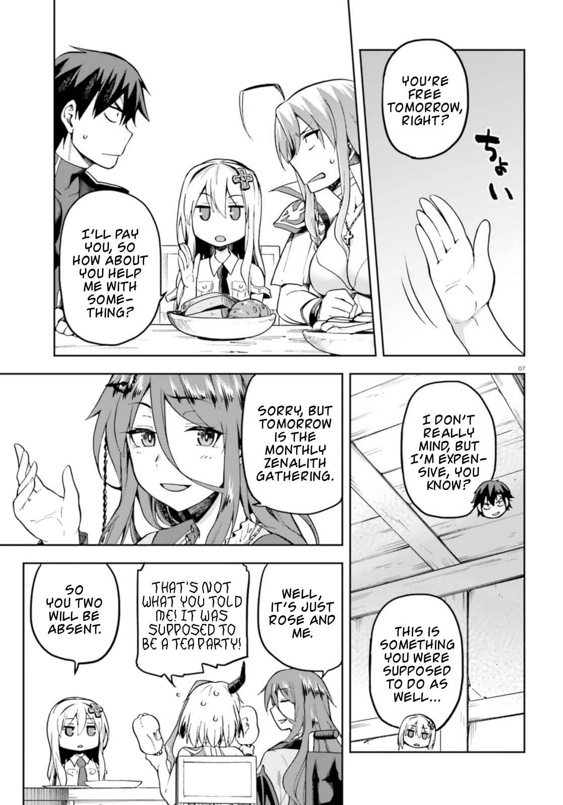 Sentouin, Hakenshimasu! Chapter 18 page 6