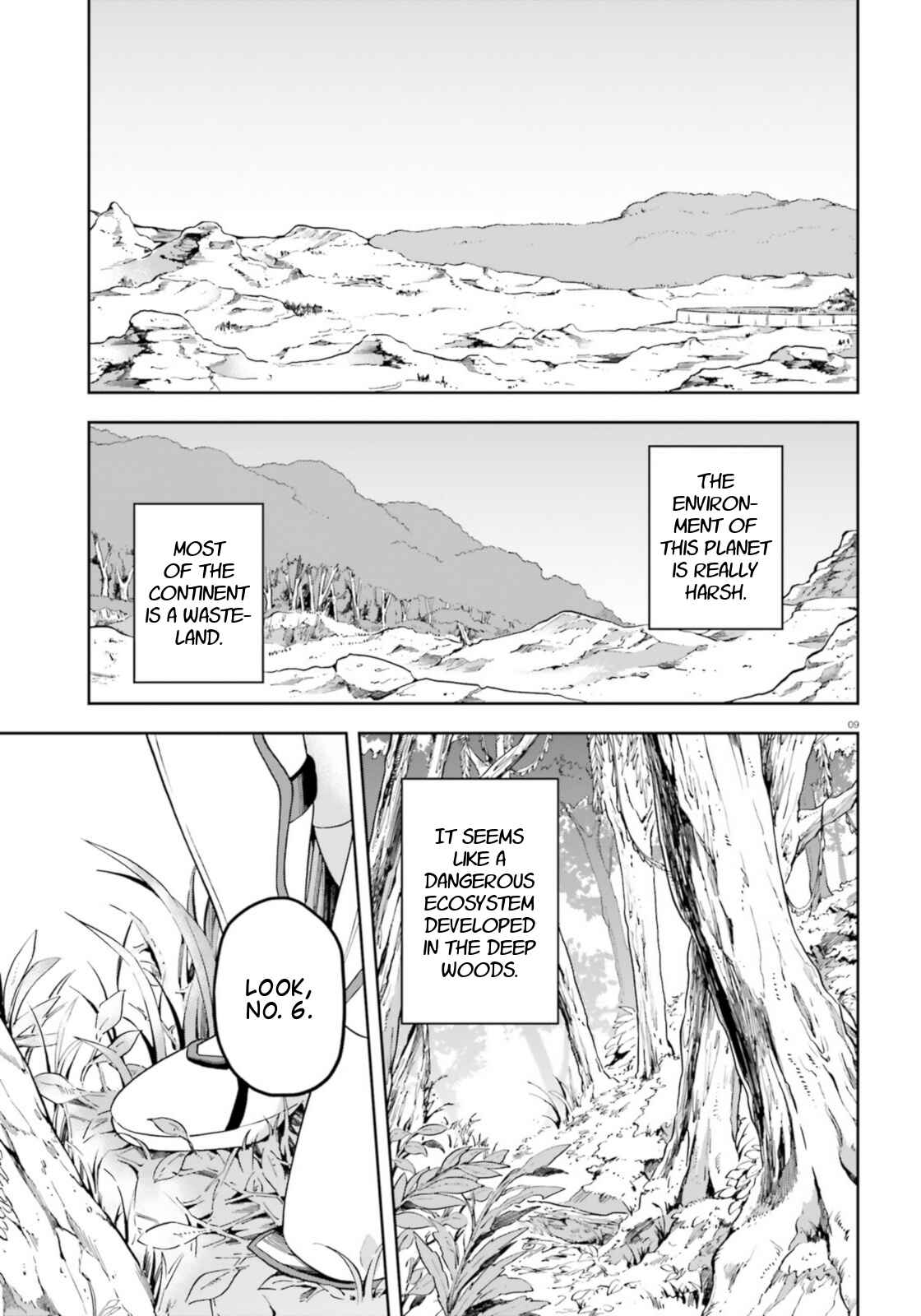 Sentouin, Hakenshimasu! Chapter 18 page 8