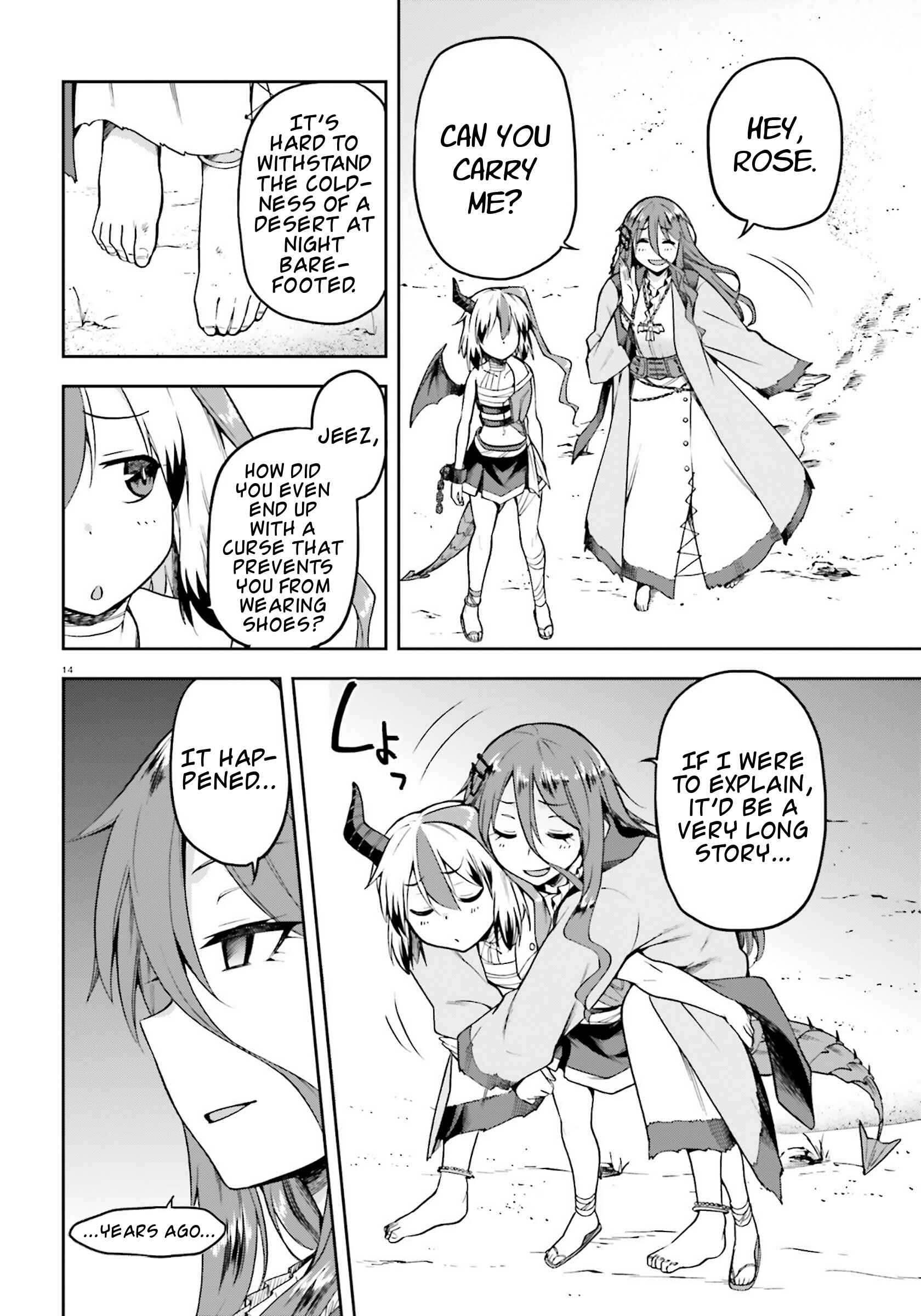 Sentouin, Hakenshimasu! Chapter 22 page 10