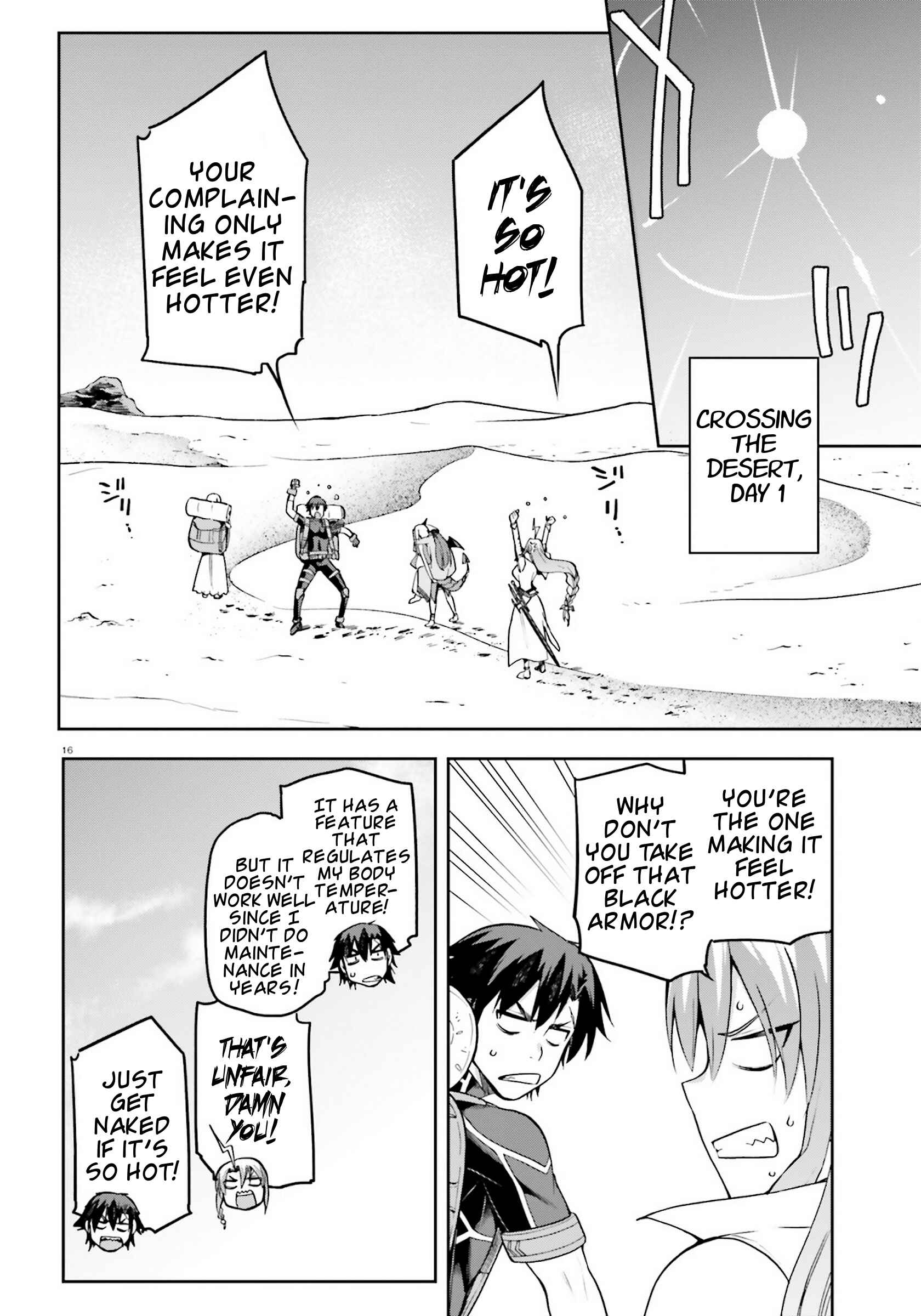 Sentouin, Hakenshimasu! Chapter 22 page 12