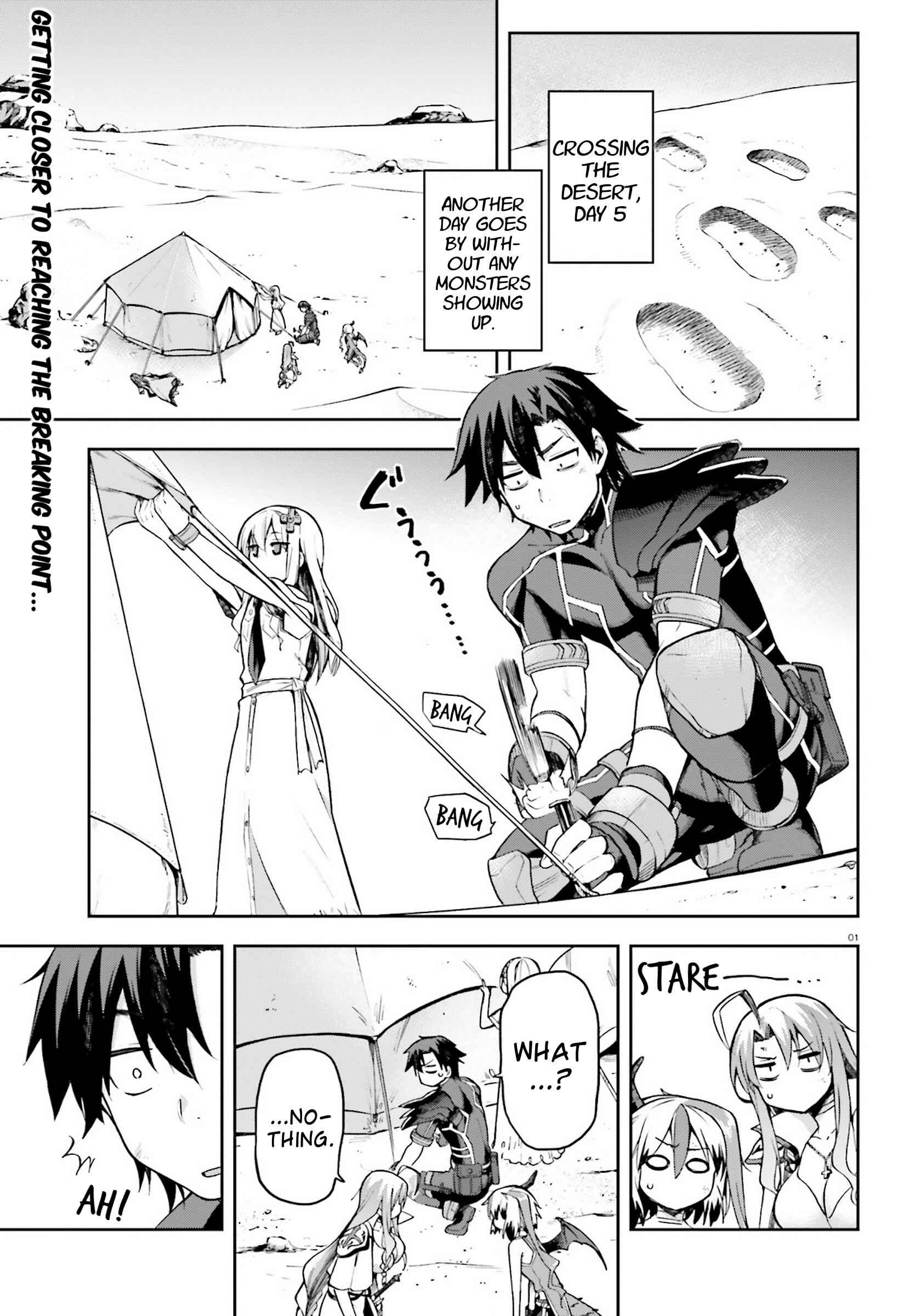 Sentouin, Hakenshimasu! Chapter 23 page 0