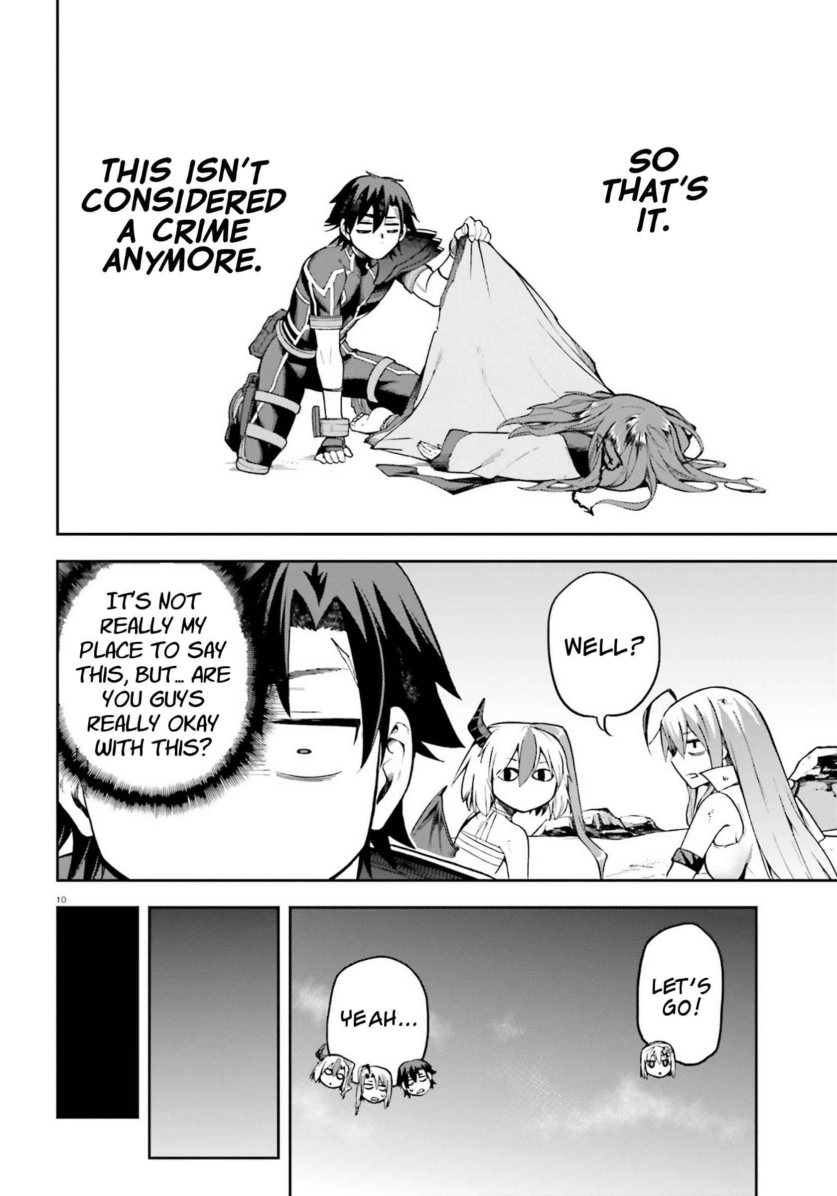 Sentouin, Hakenshimasu! Chapter 23 page 9