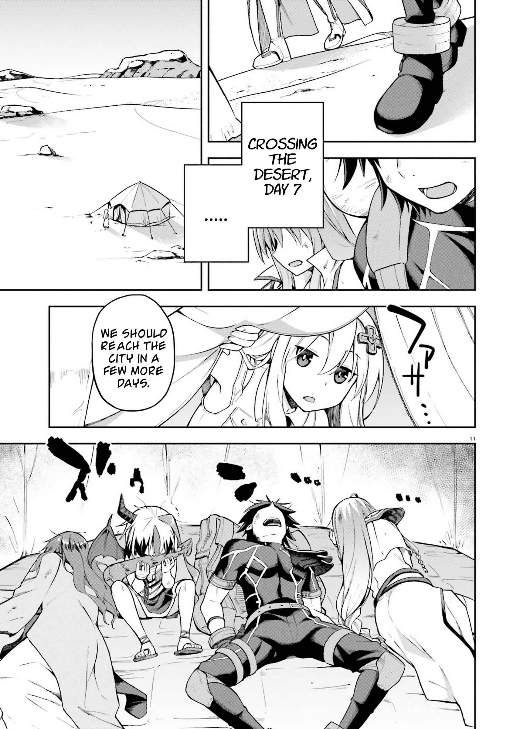 Sentouin, Hakenshimasu! Chapter 23 page 10
