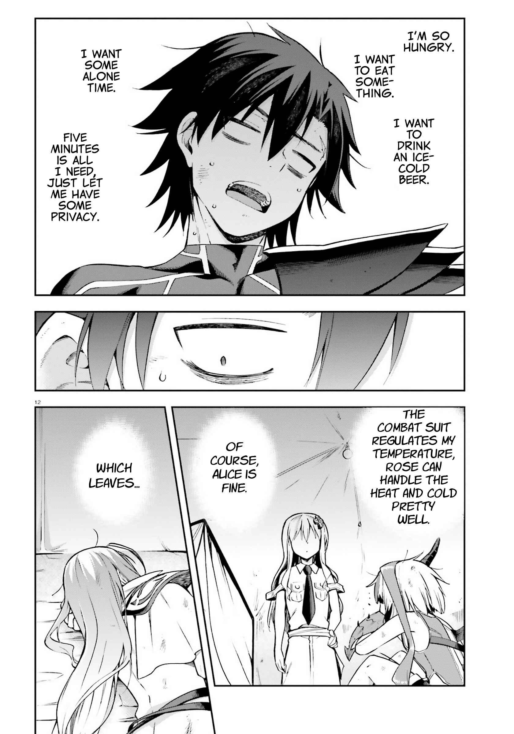 Sentouin, Hakenshimasu! Chapter 23 page 11
