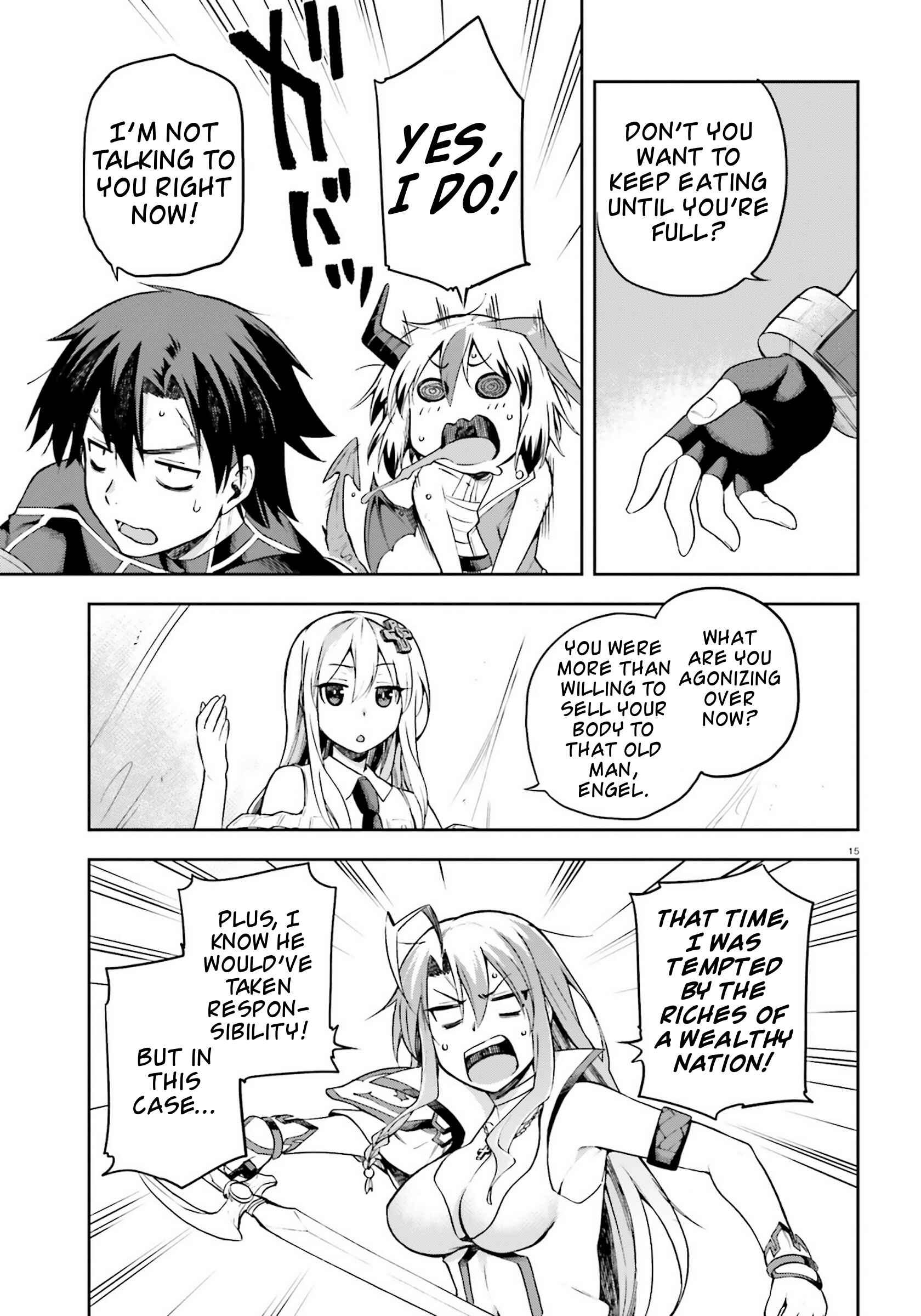 Sentouin, Hakenshimasu! Chapter 23 page 14