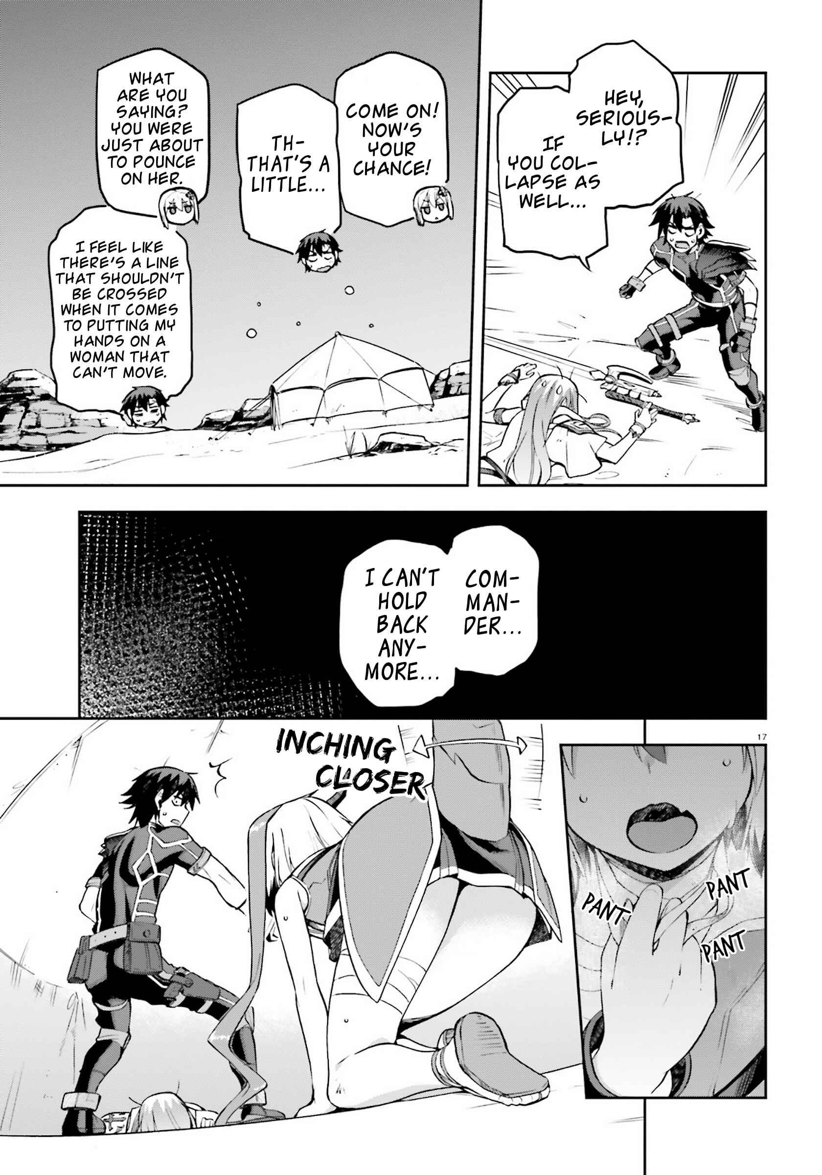 Sentouin, Hakenshimasu! Chapter 23 page 16