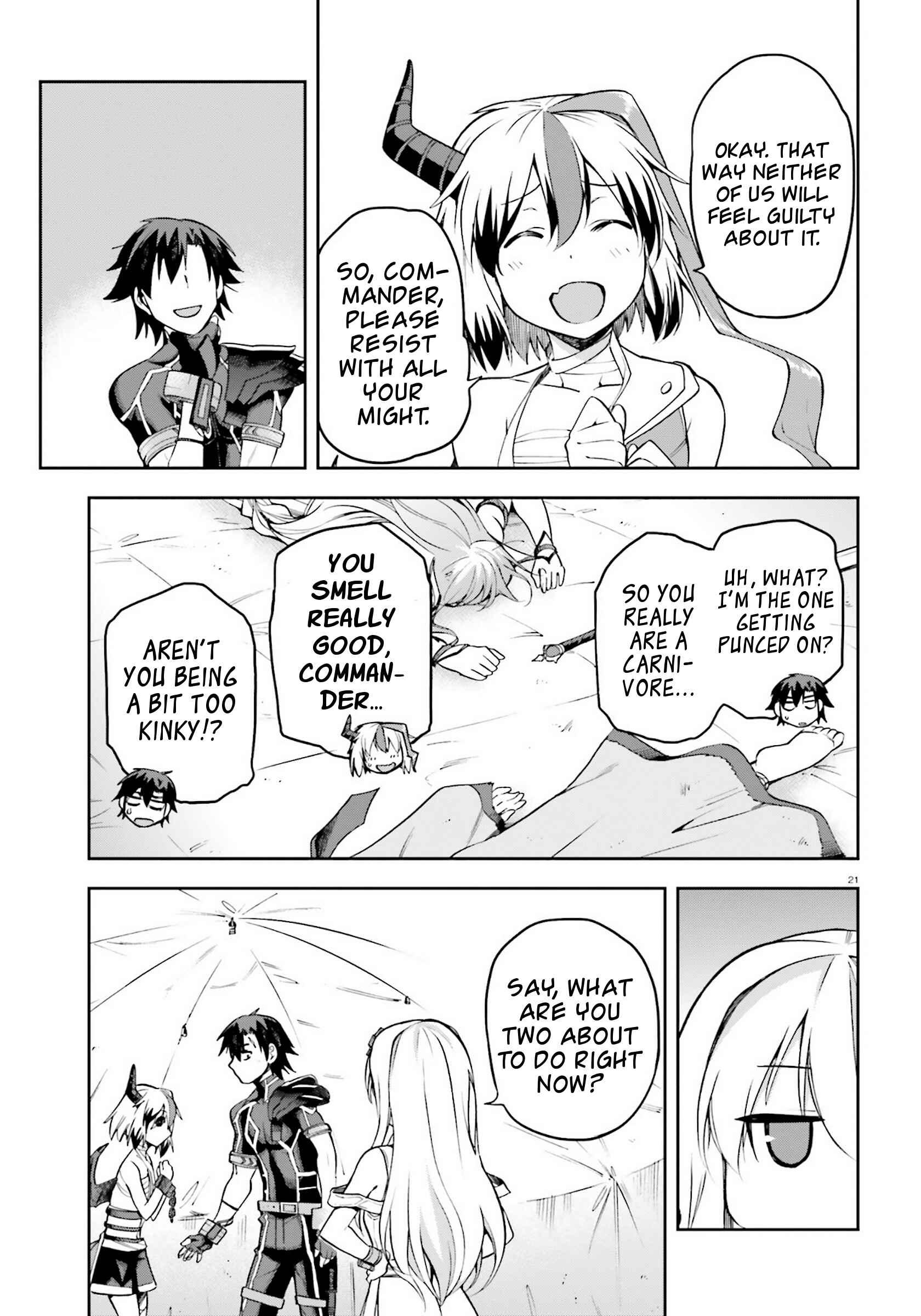 Sentouin, Hakenshimasu! Chapter 23 page 20