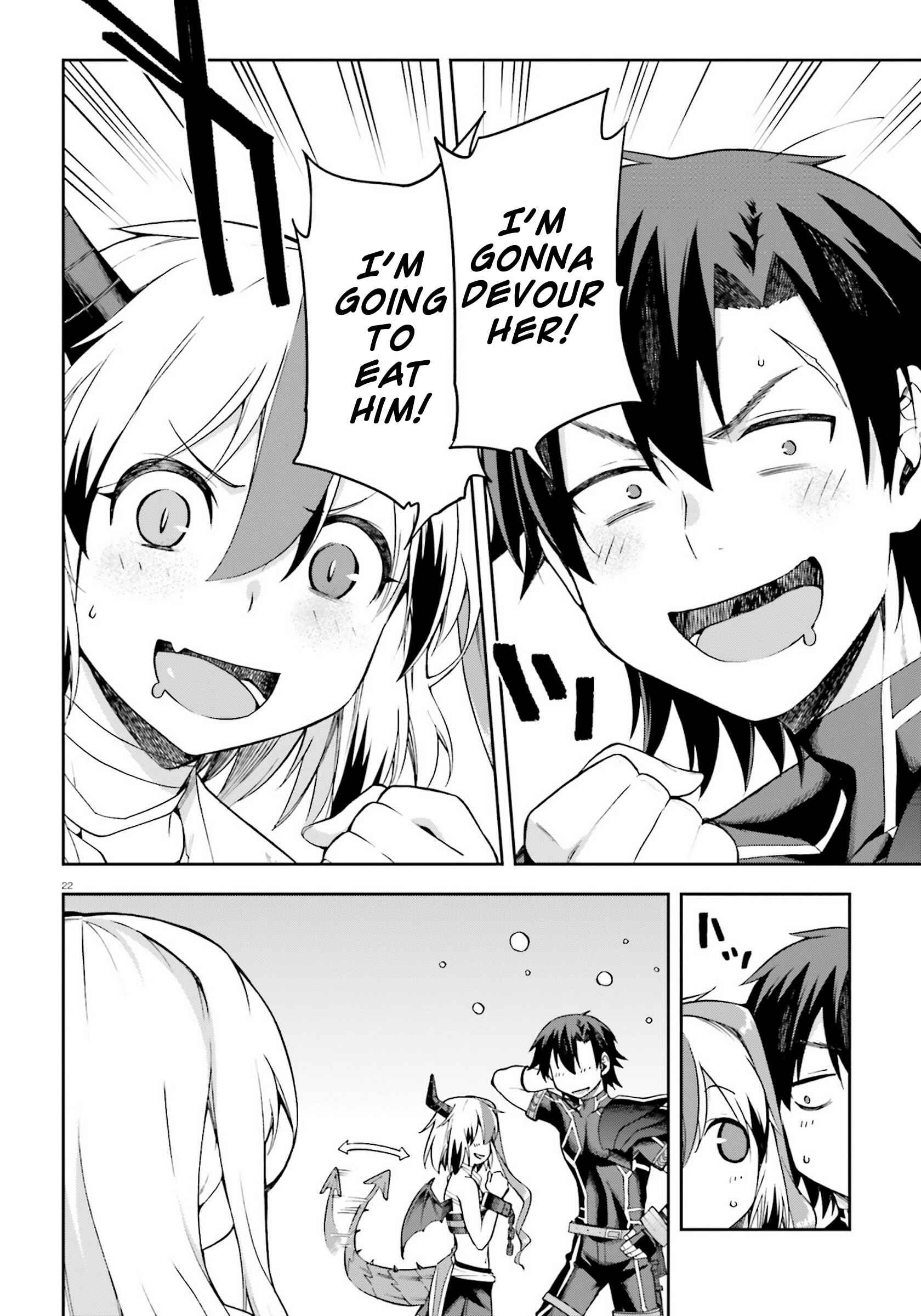 Sentouin, Hakenshimasu! Chapter 23 page 21