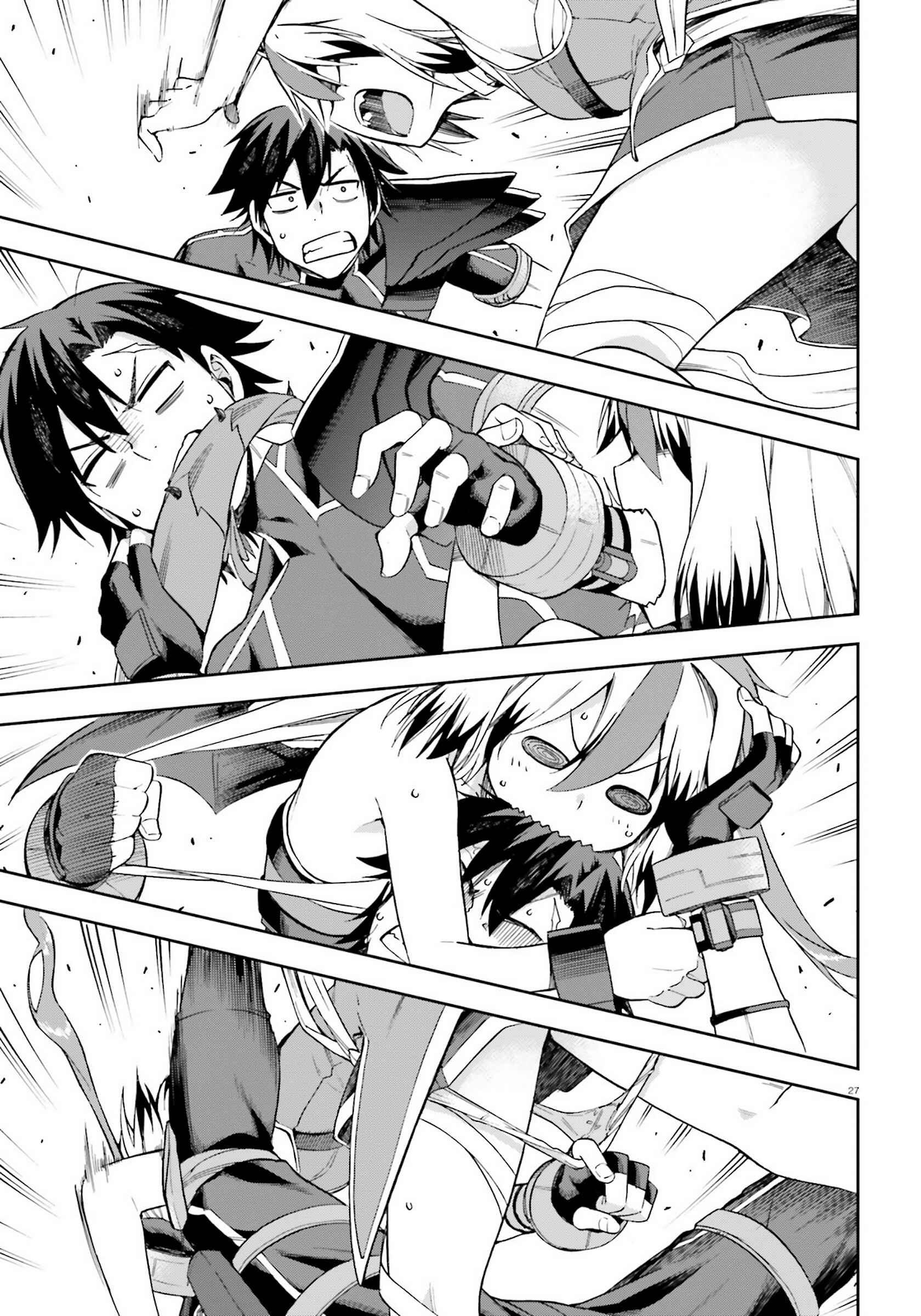 Sentouin, Hakenshimasu! Chapter 23 page 26