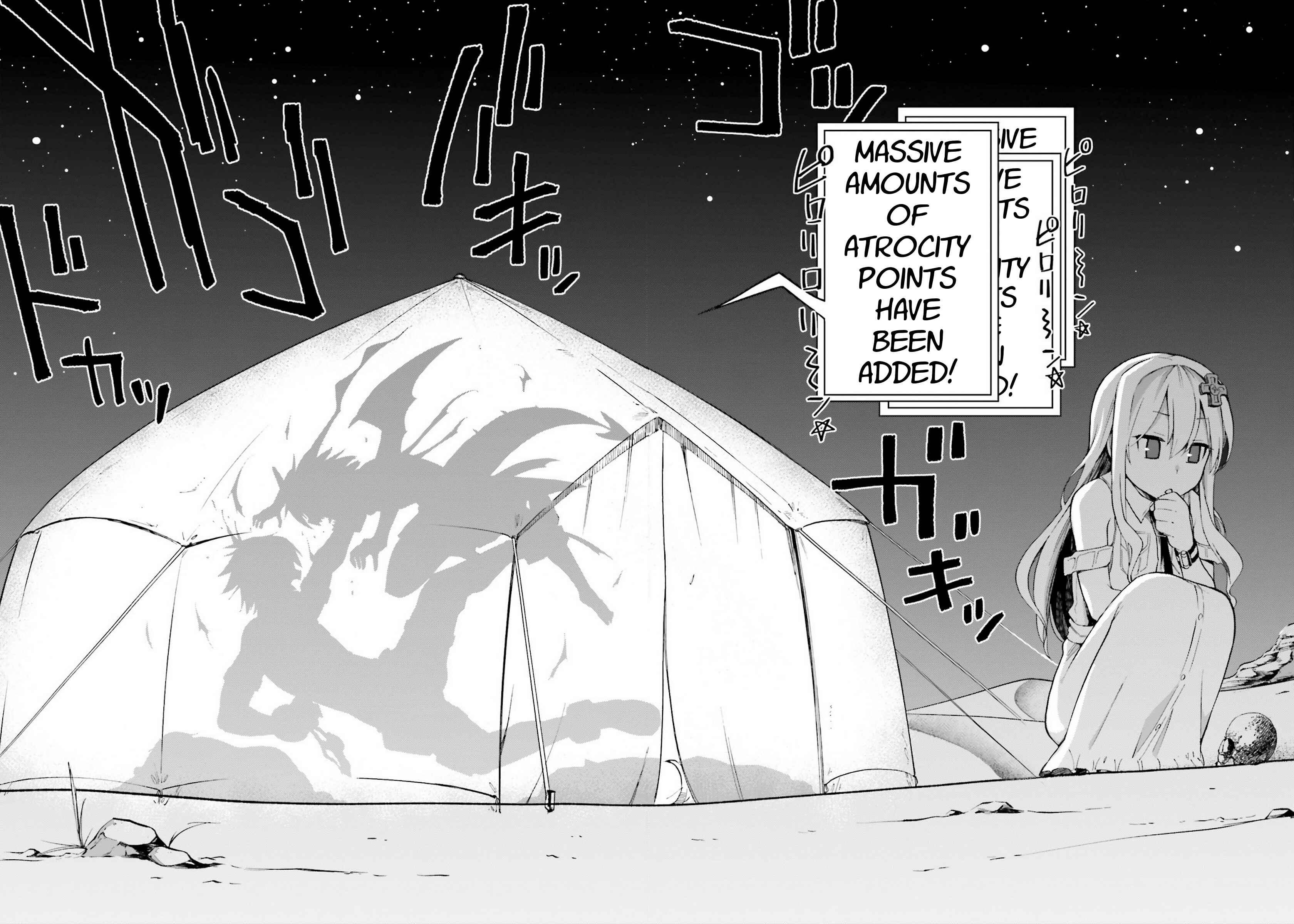 Sentouin, Hakenshimasu! Chapter 23 page 27