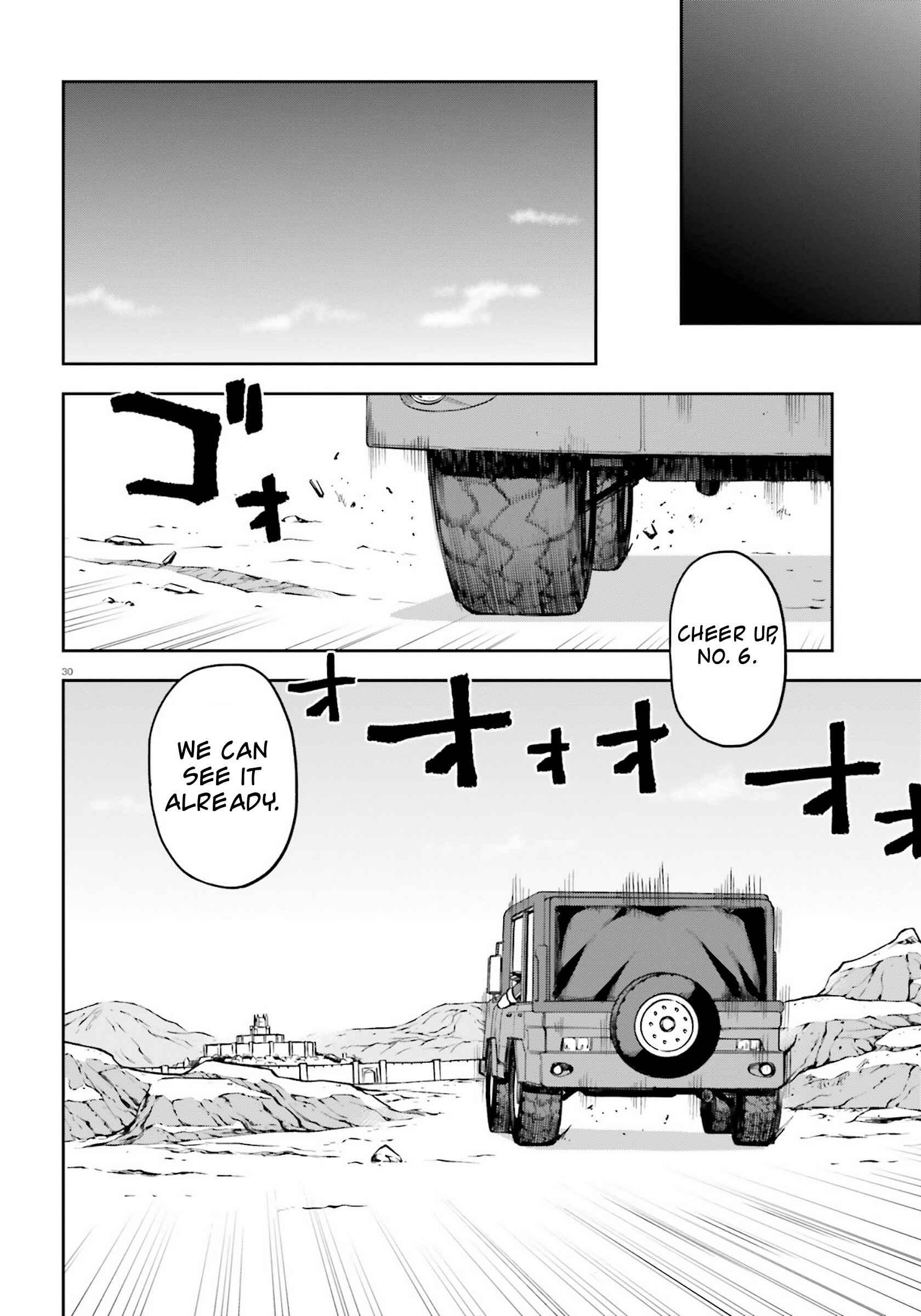 Sentouin, Hakenshimasu! Chapter 23 page 28