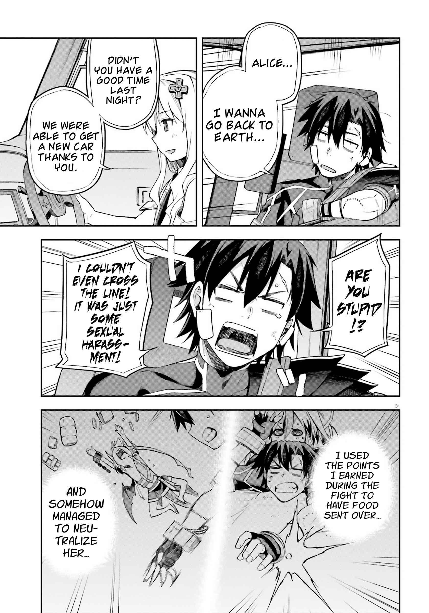 Sentouin, Hakenshimasu! Chapter 23 page 29