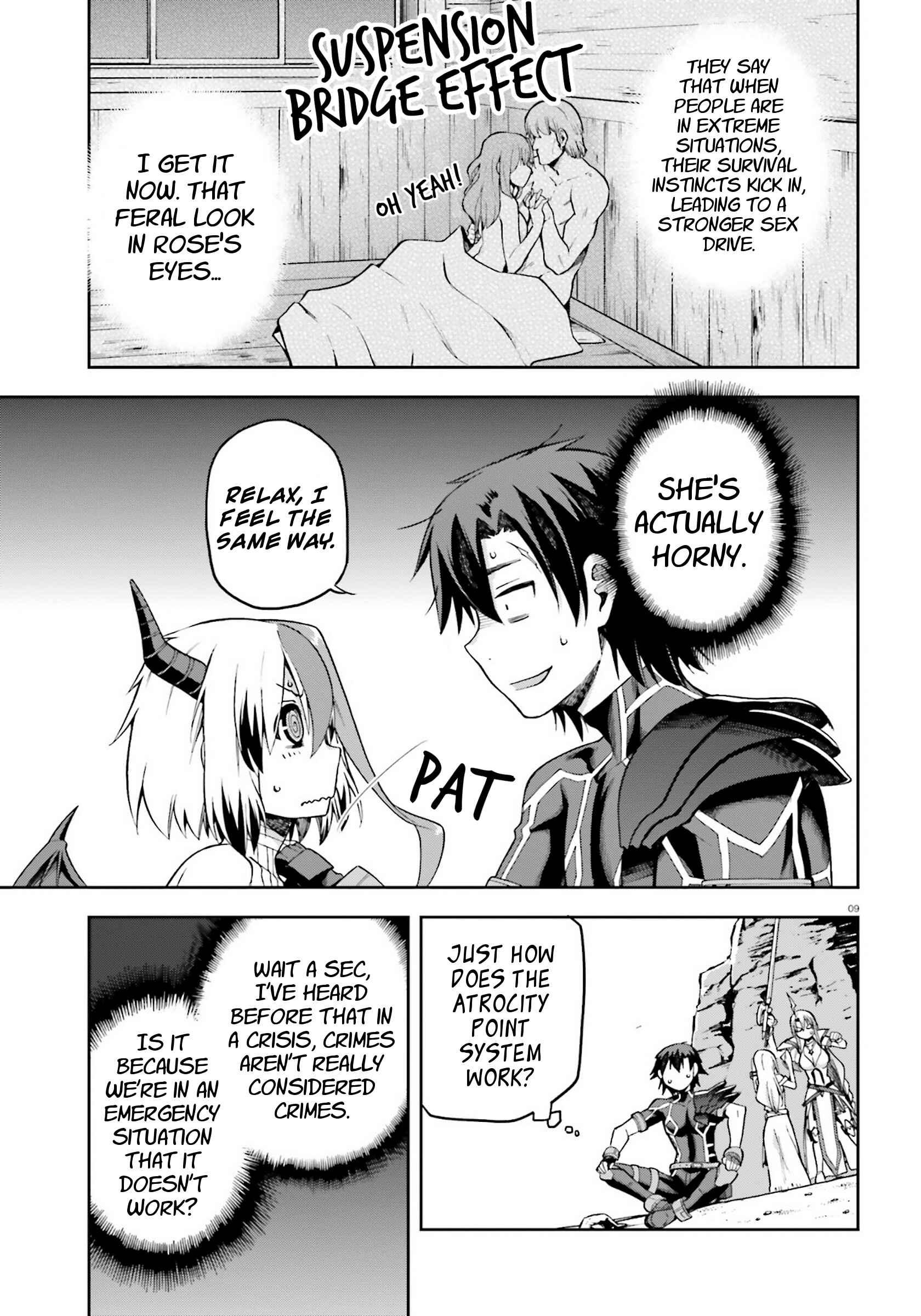 Sentouin, Hakenshimasu! Chapter 23 page 8