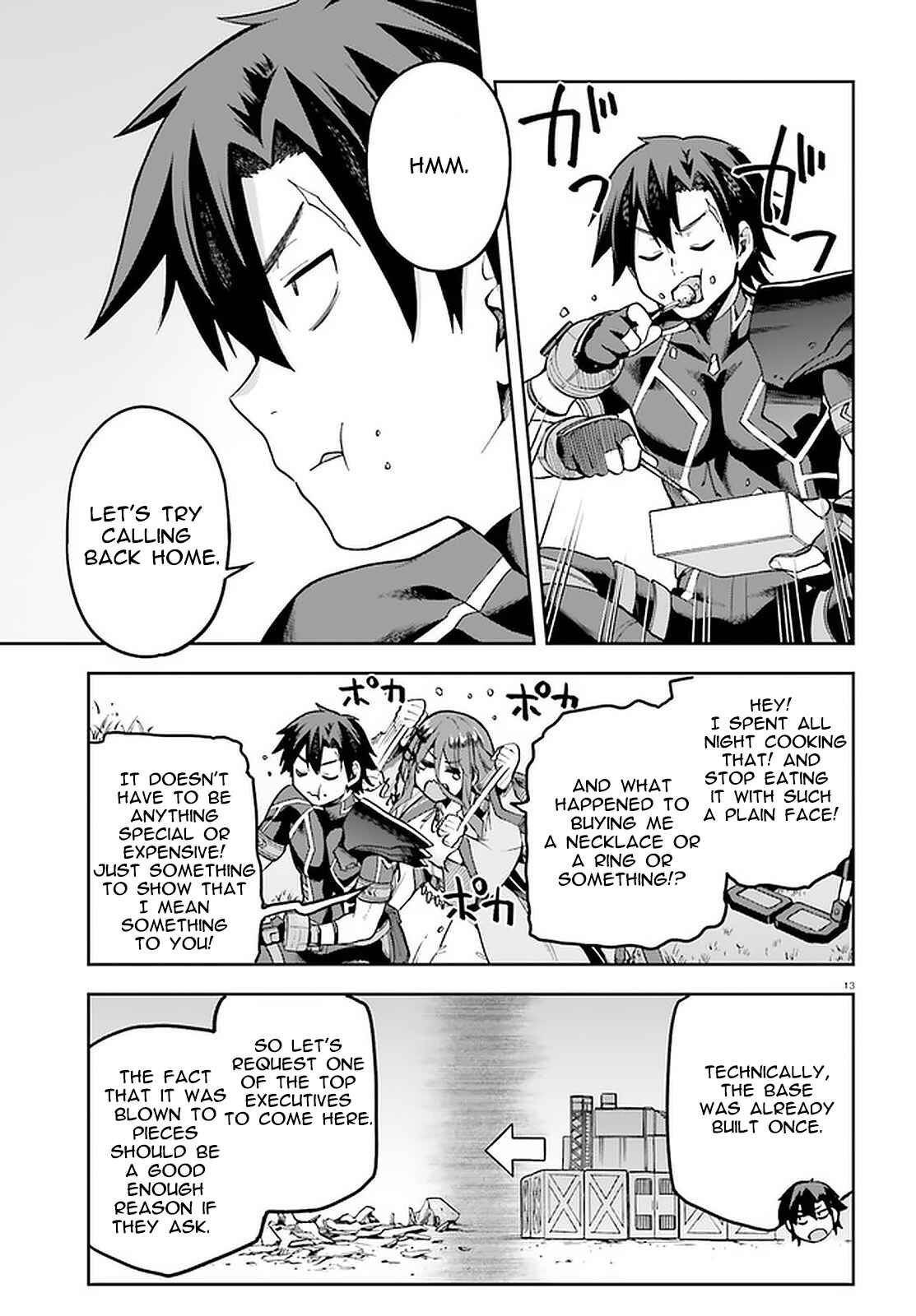 Sentouin, Hakenshimasu! Chapter 39 page 10