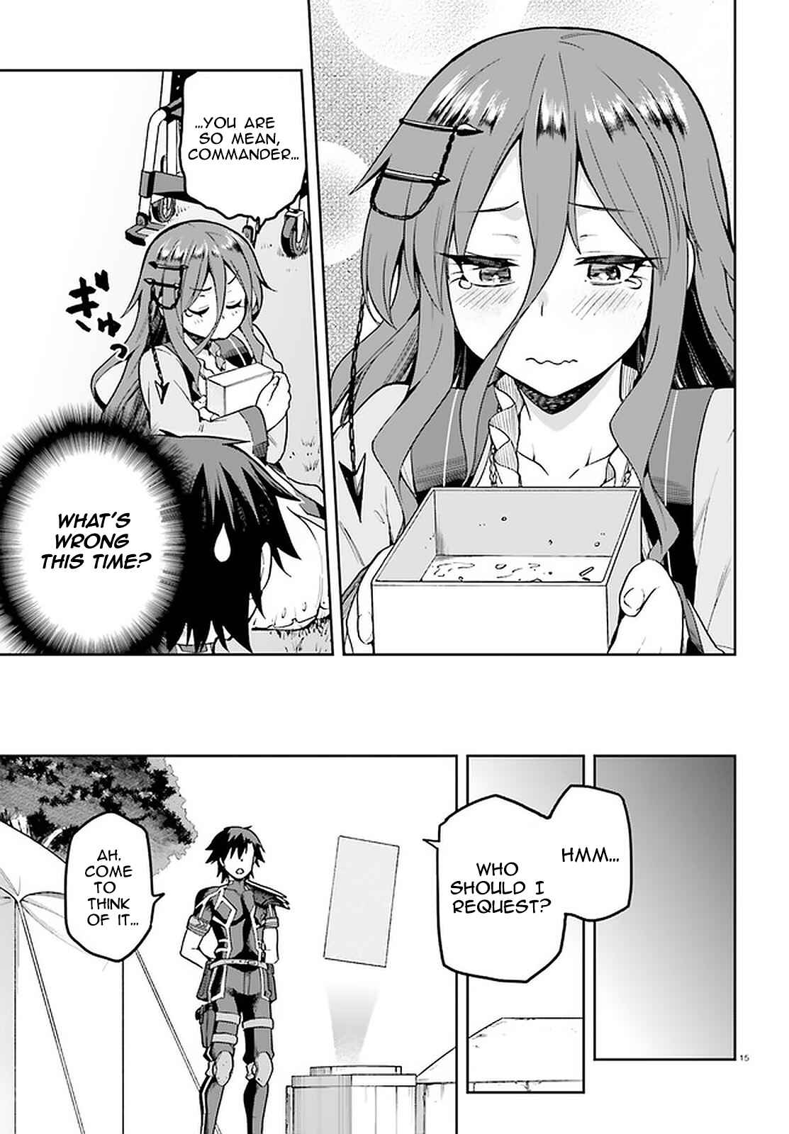 Sentouin, Hakenshimasu! Chapter 39 page 12