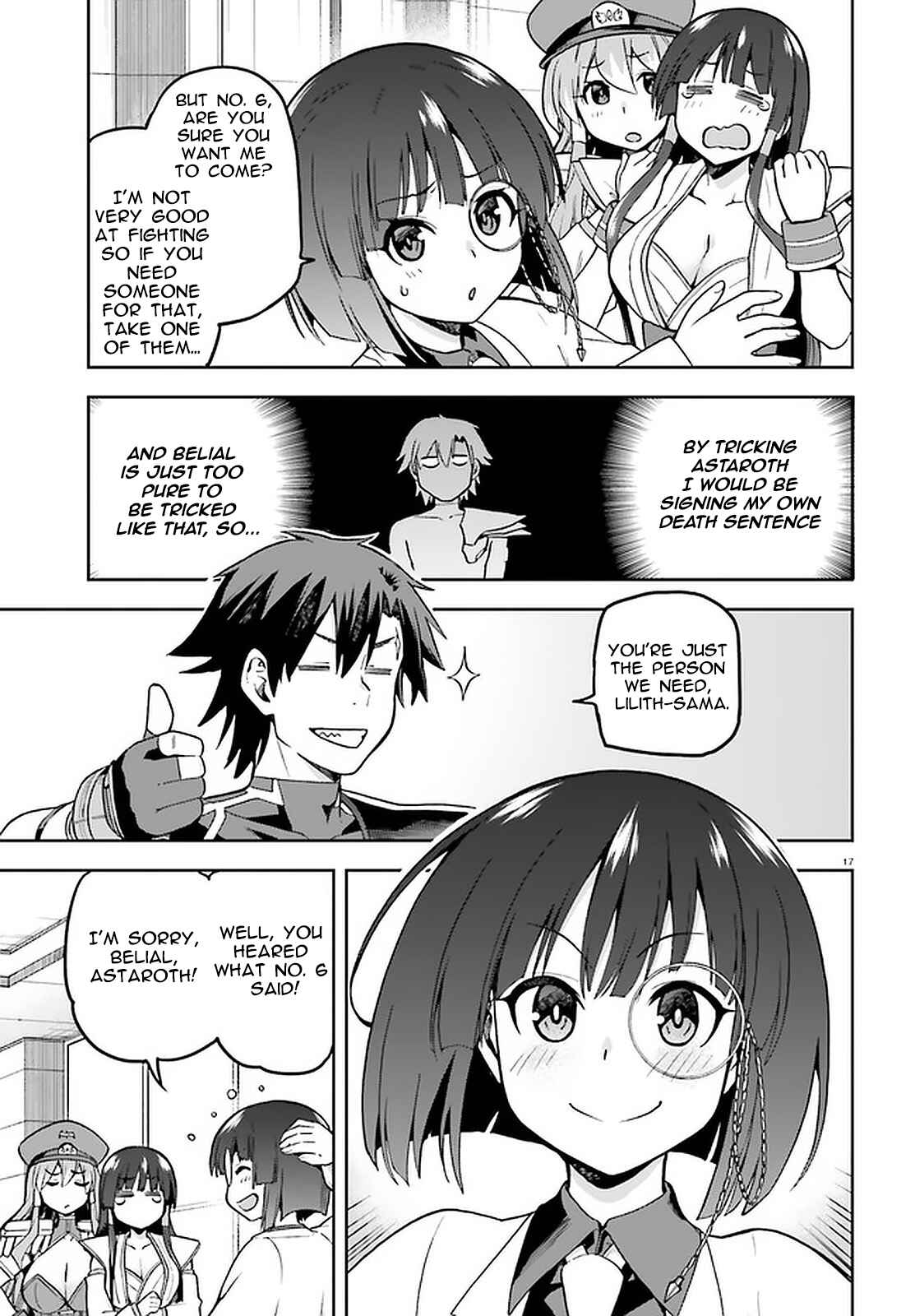Sentouin, Hakenshimasu! Chapter 39 page 14