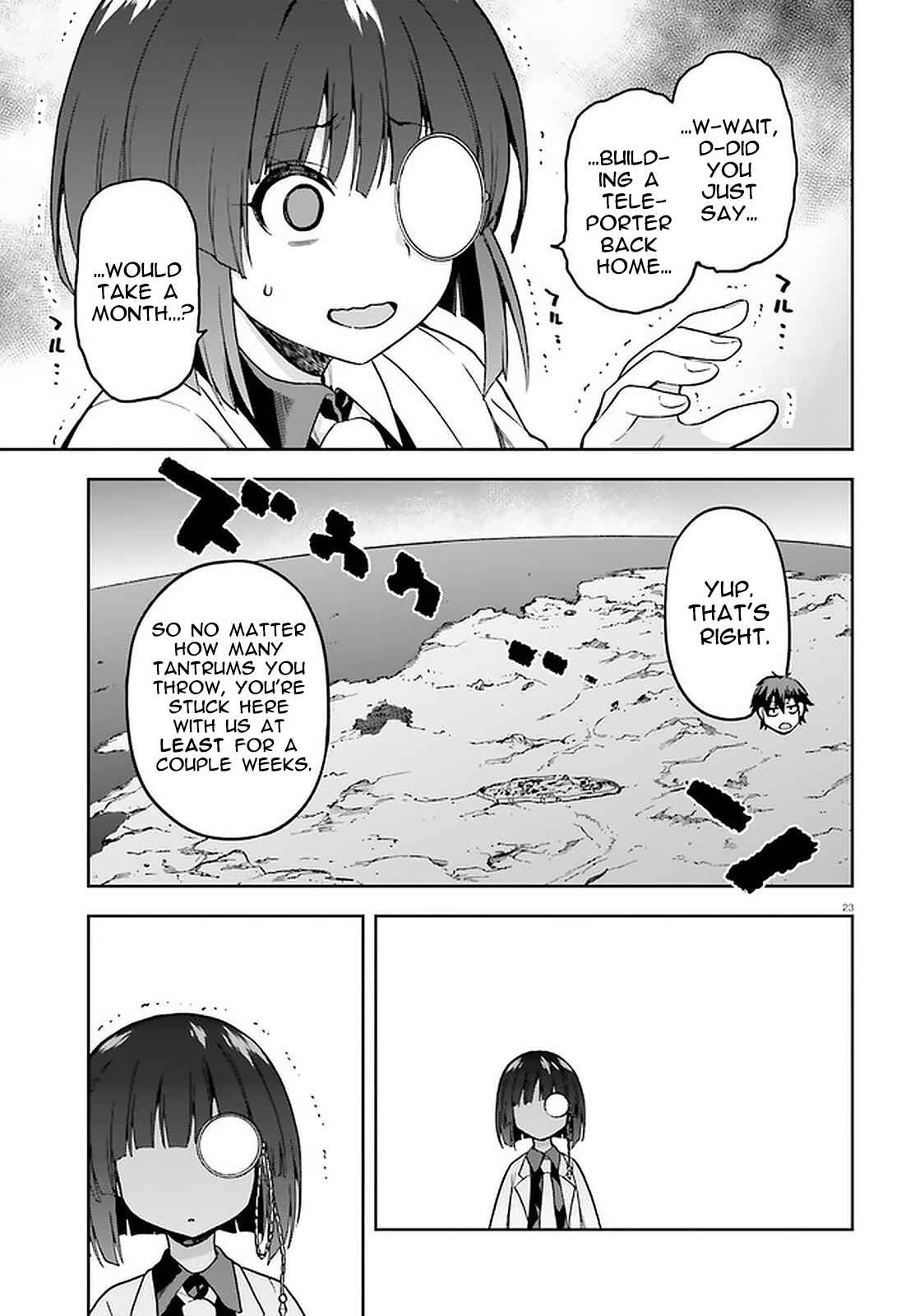Sentouin, Hakenshimasu! Chapter 39 page 20