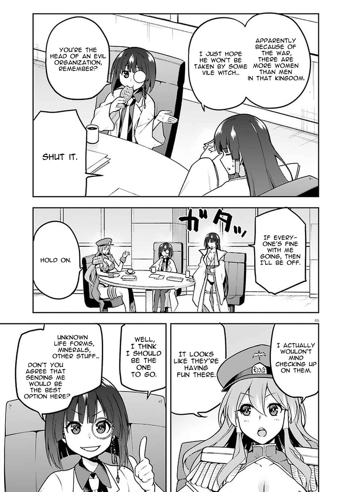 Sentouin, Hakenshimasu! Chapter 39 page 2