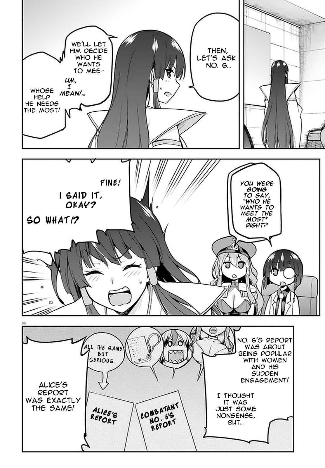 Sentouin, Hakenshimasu! Chapter 39 page 3