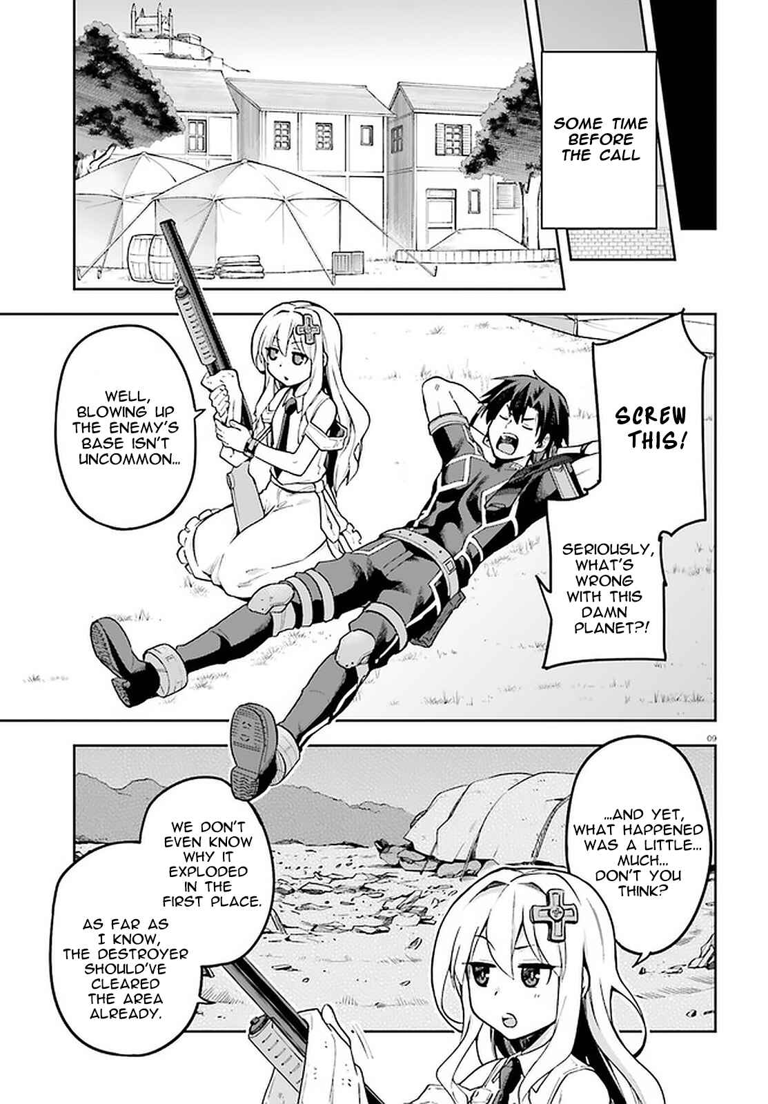 Sentouin, Hakenshimasu! Chapter 39 page 6