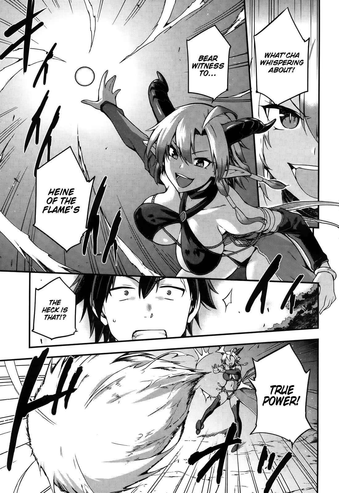 Sentouin, Hakenshimasu! Chapter 4 page 10