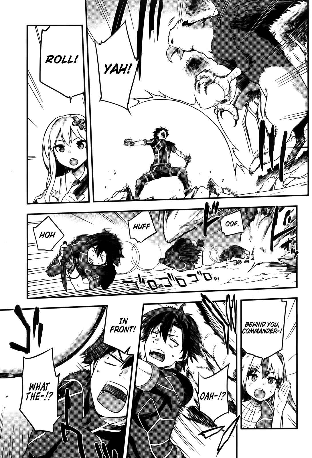 Sentouin, Hakenshimasu! Chapter 4 page 12