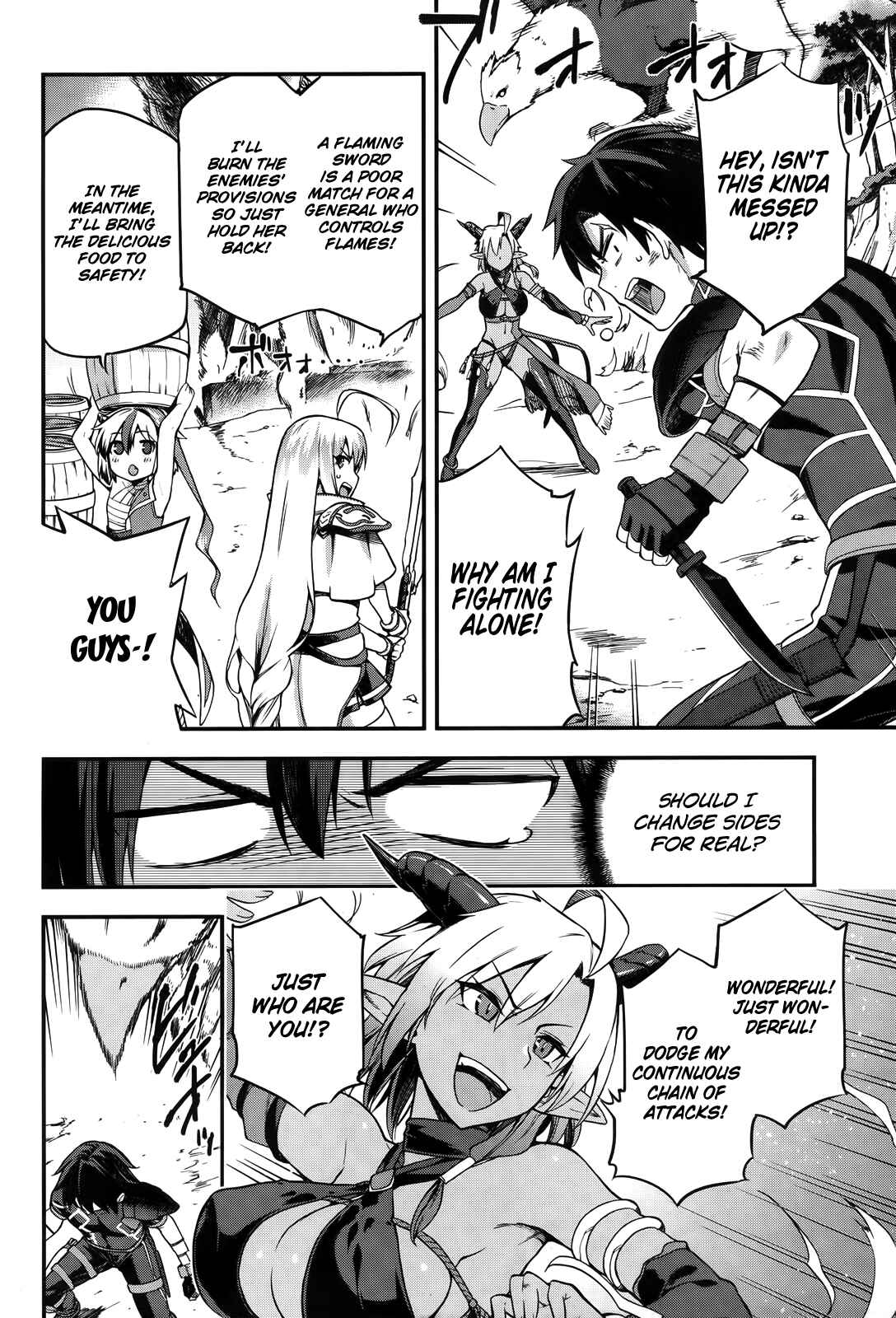 Sentouin, Hakenshimasu! Chapter 4 page 13