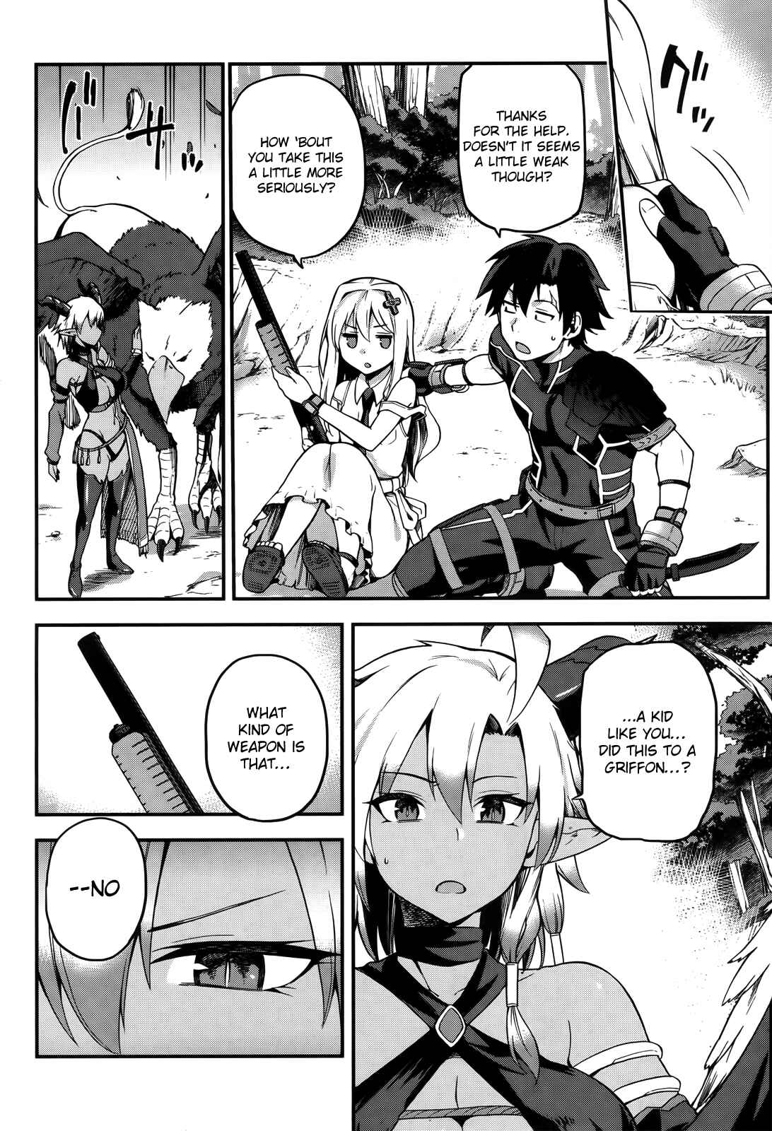 Sentouin, Hakenshimasu! Chapter 4 page 15
