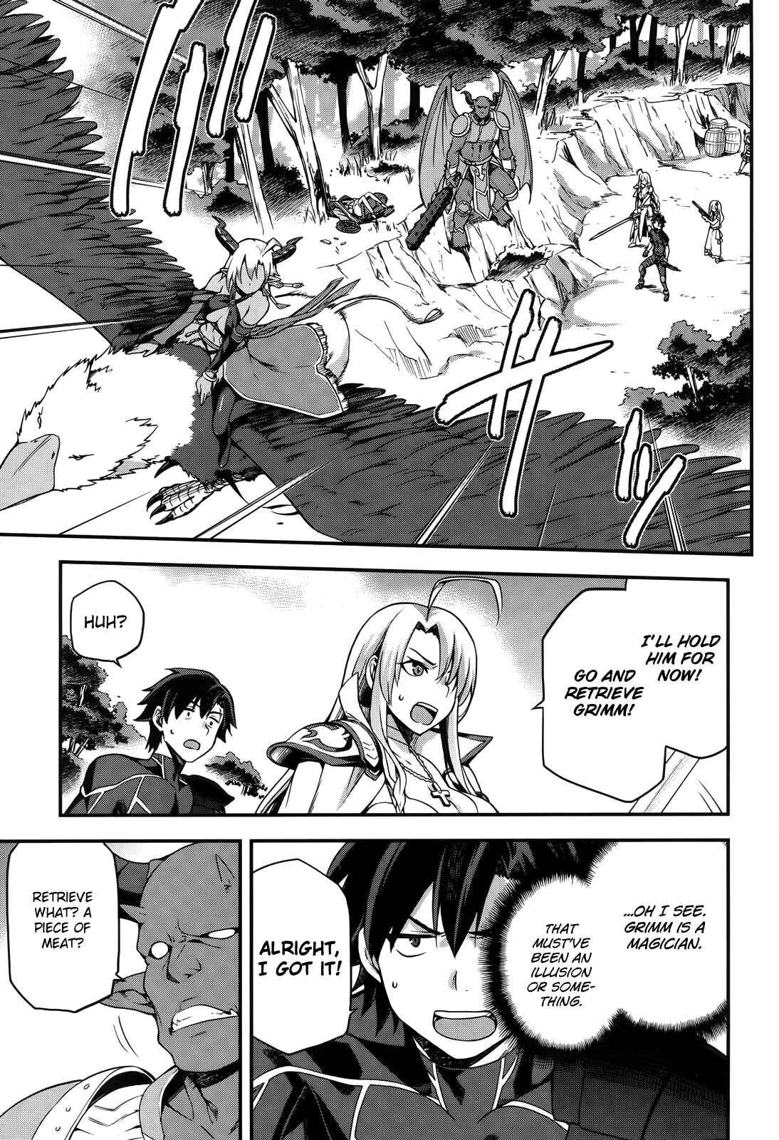 Sentouin, Hakenshimasu! Chapter 4 page 21
