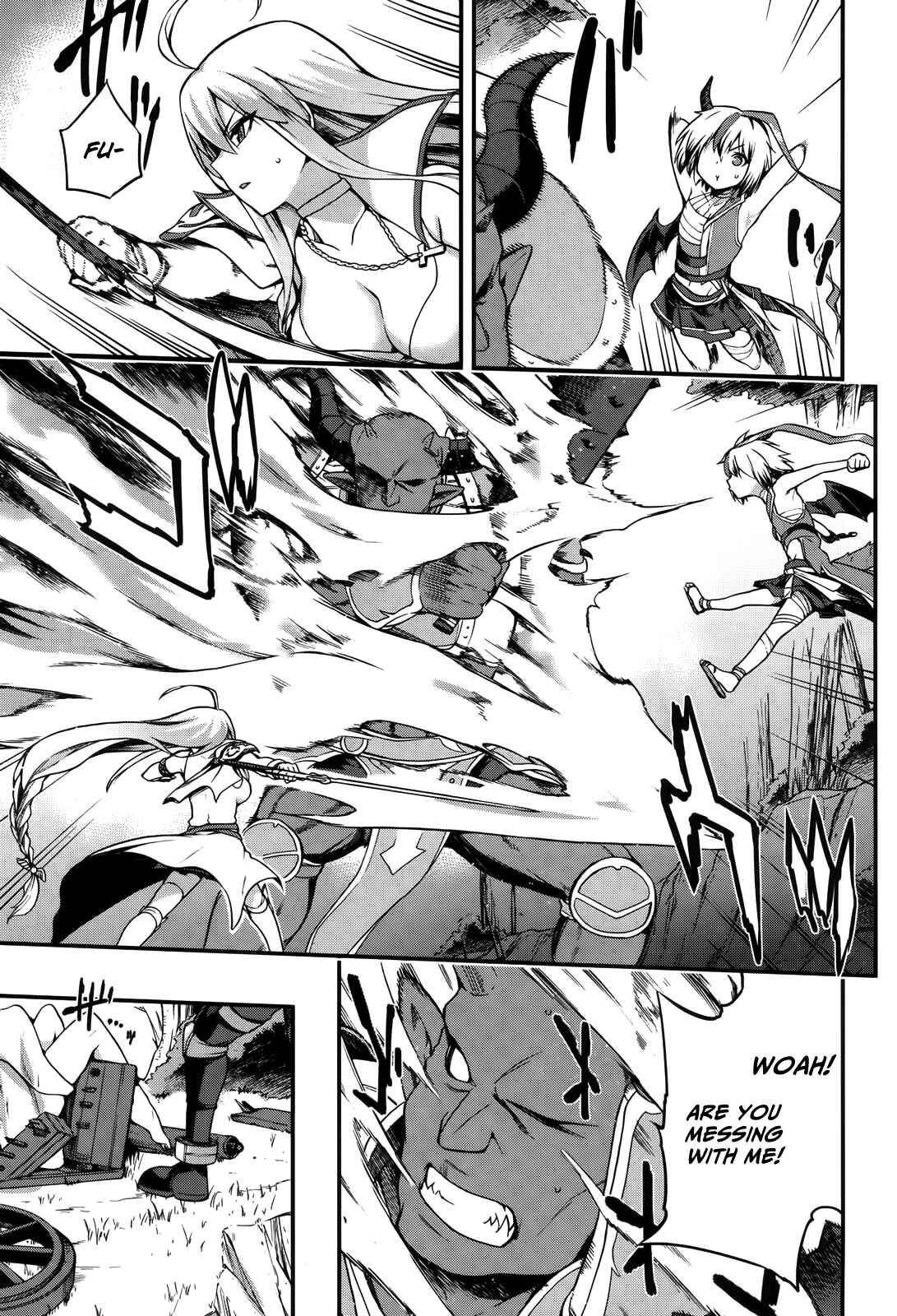 Sentouin, Hakenshimasu! Chapter 4 page 23
