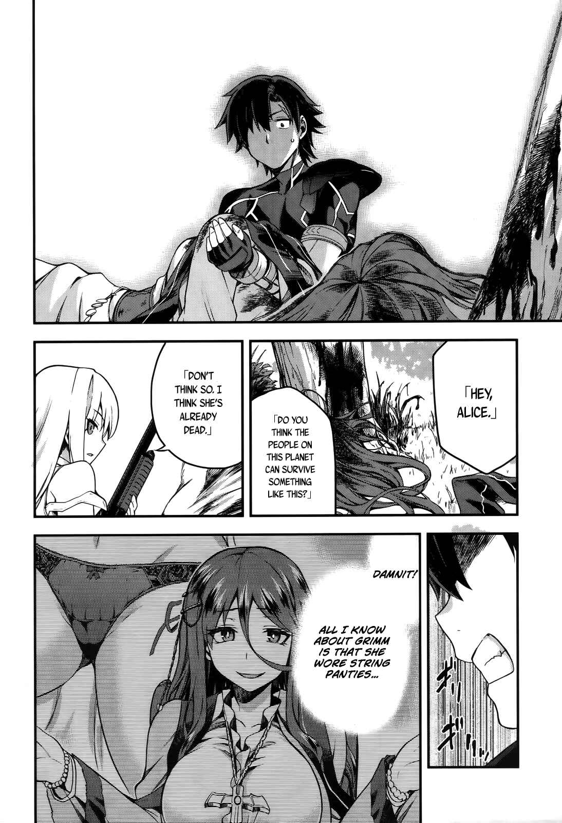 Sentouin, Hakenshimasu! Chapter 4 page 24