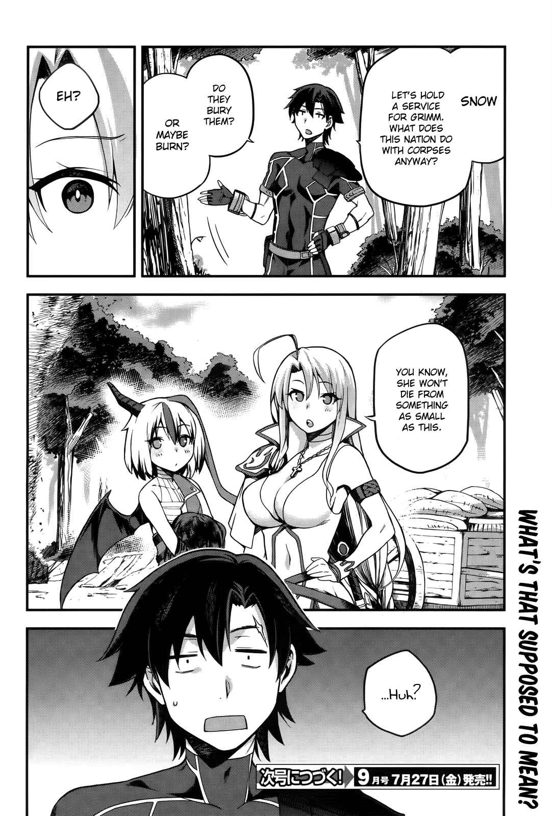Sentouin, Hakenshimasu! Chapter 4 page 30