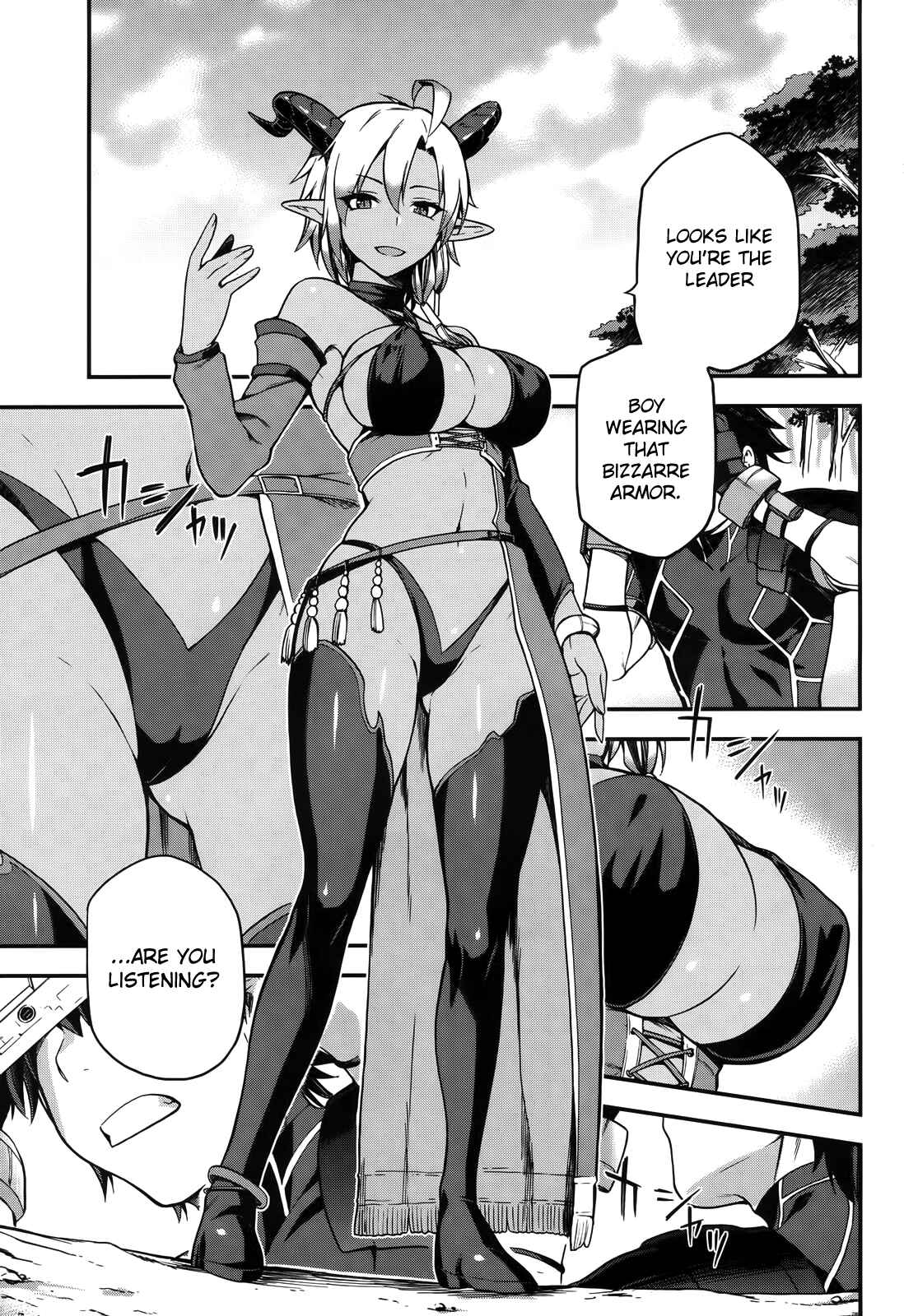 Sentouin, Hakenshimasu! Chapter 4 page 4